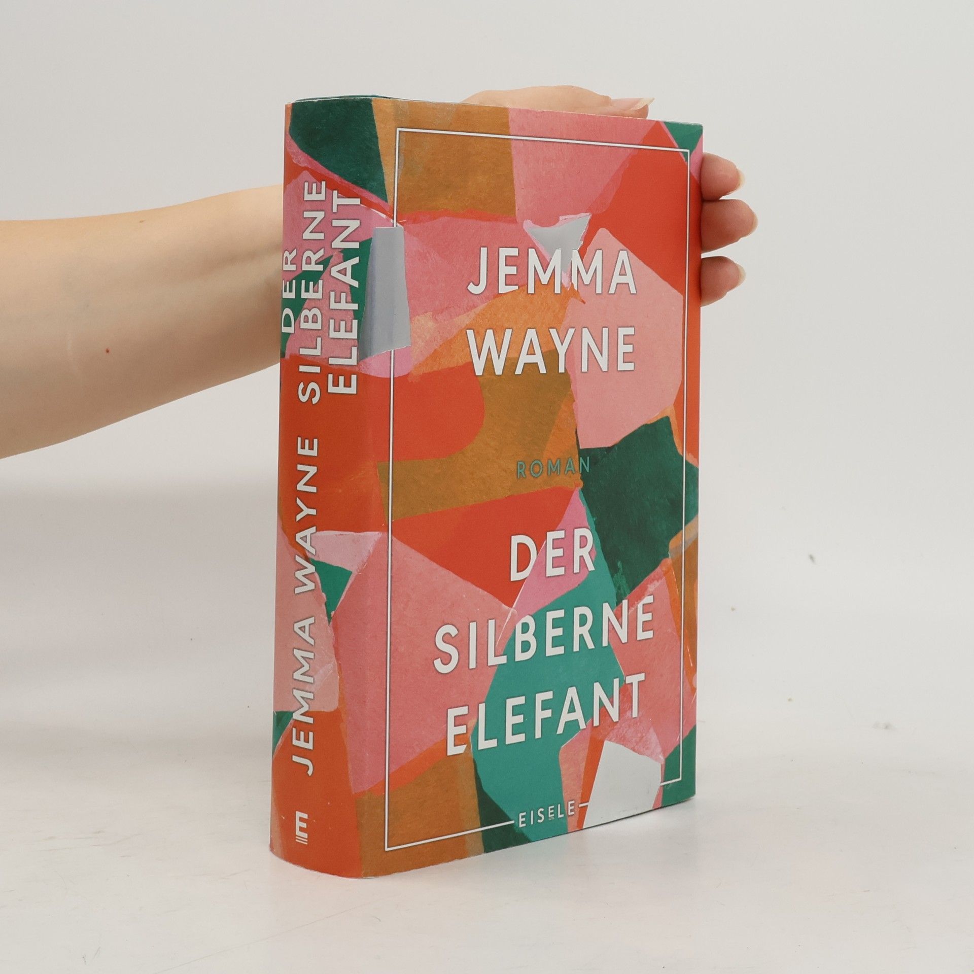 Jemma Wayne Der silberne Elefant