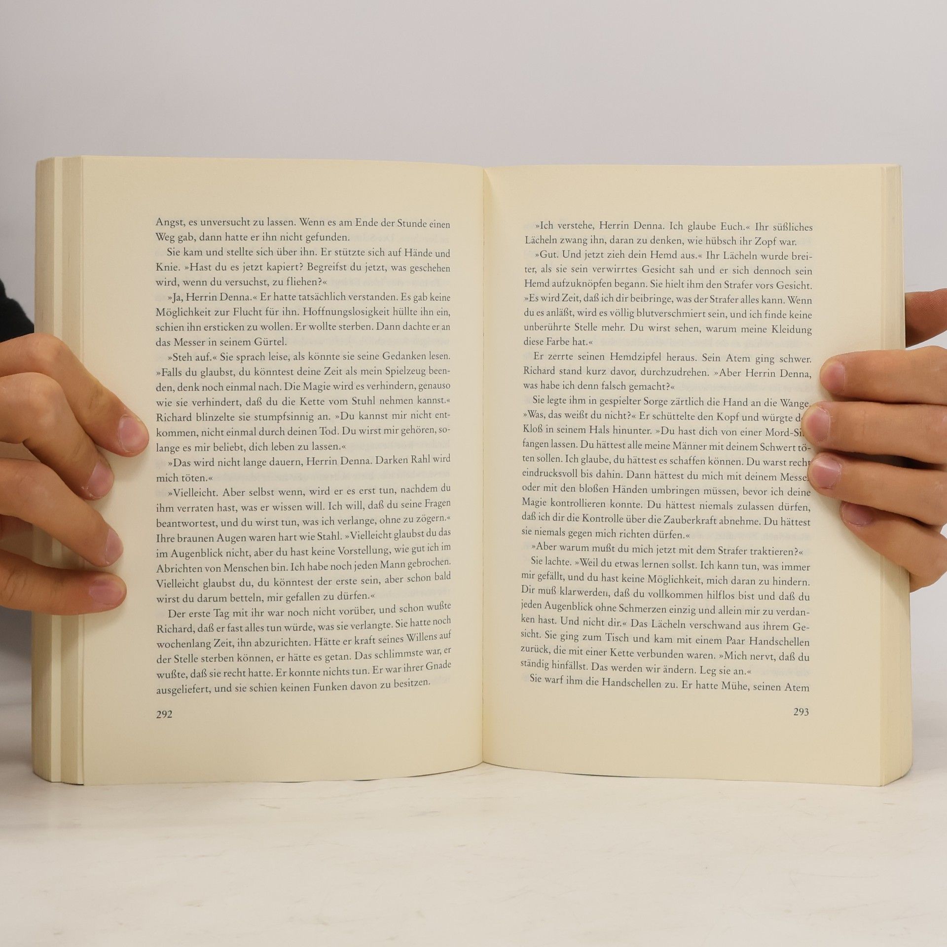 Terry Goodkind Der Schatten des Magiers