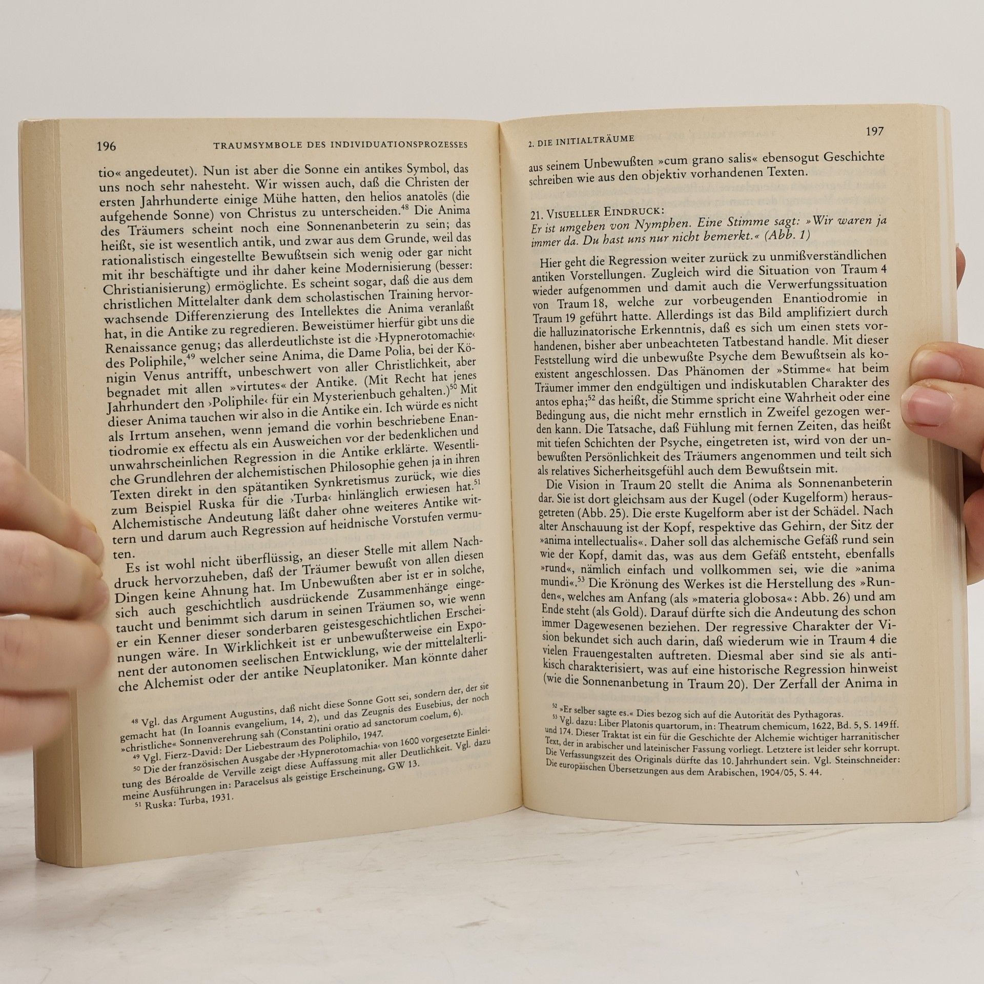 Carl Jung Traum und Traumdeutung