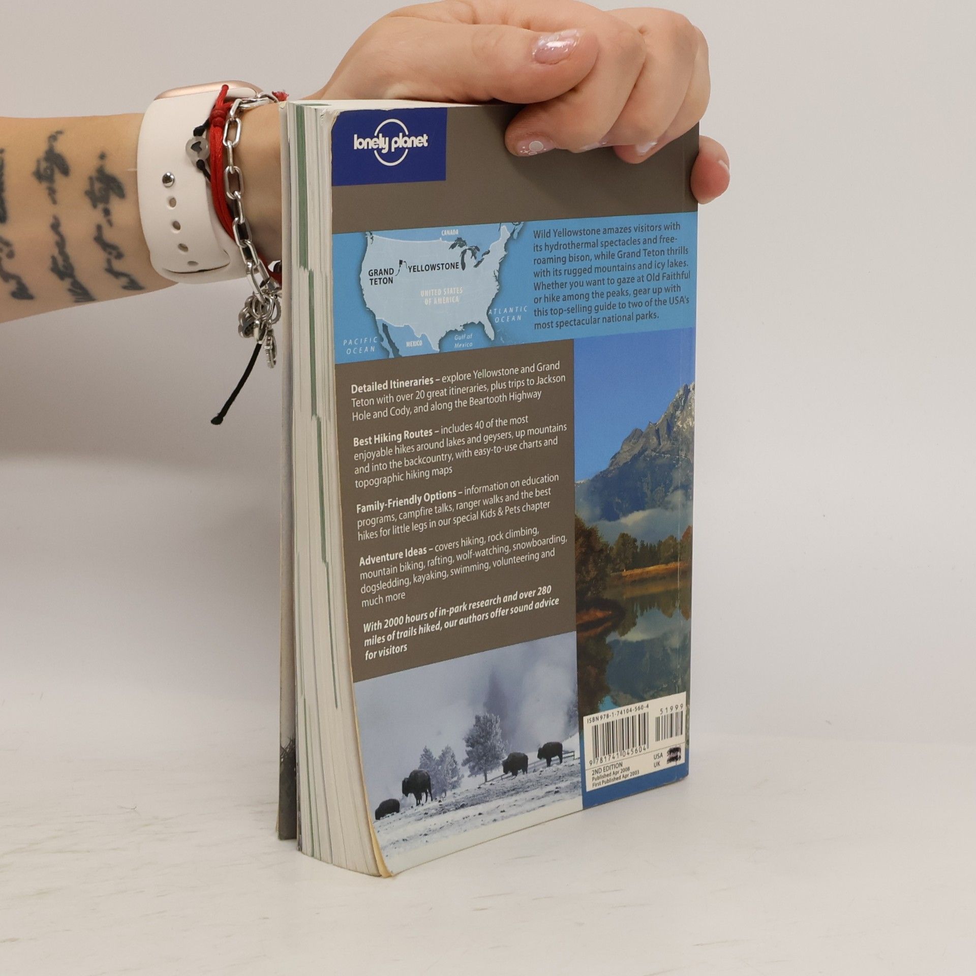 Bradley Mayhew Lonely Planet Yellowstone & Grand Teton National Parks