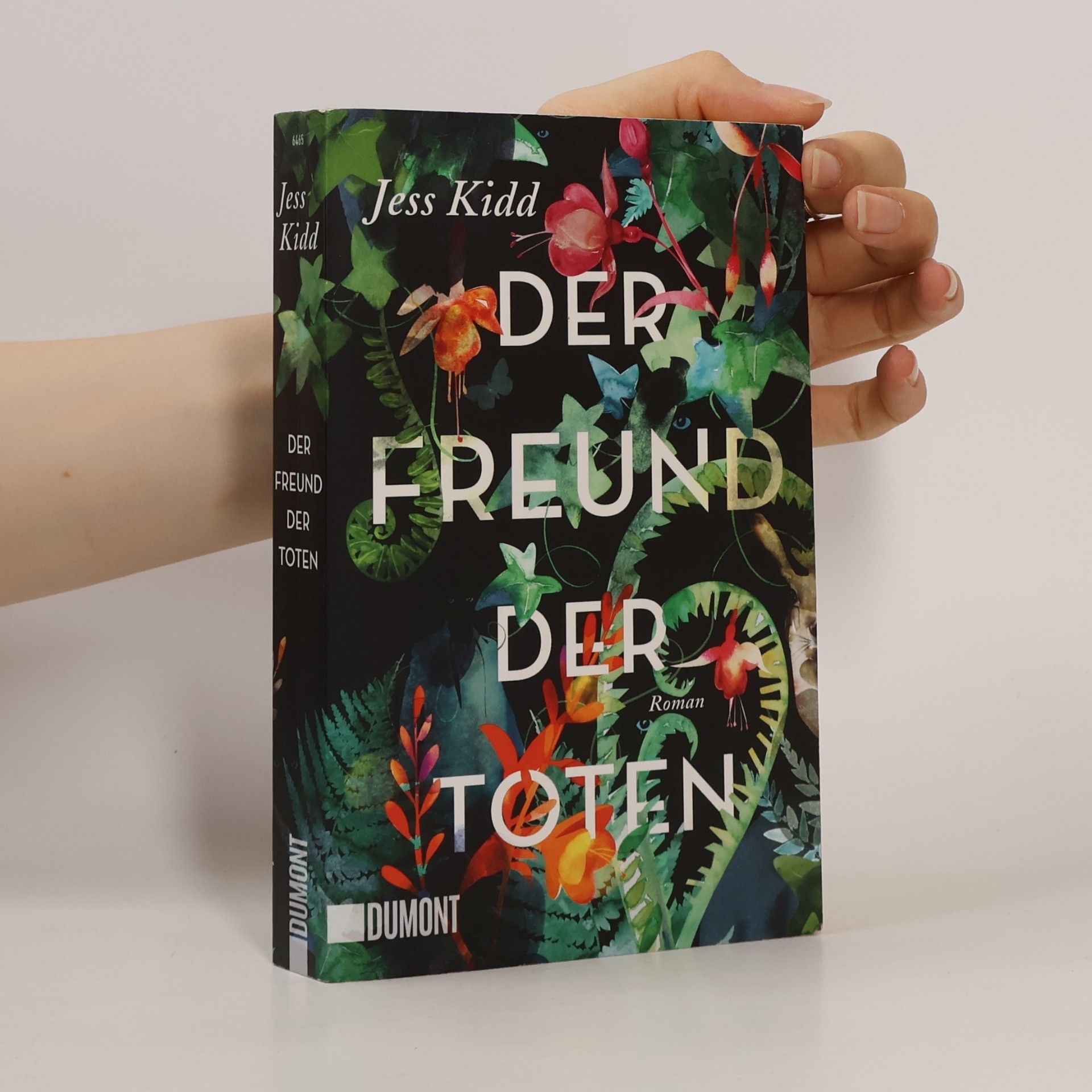 Jess Kidd Der Freund der Toten