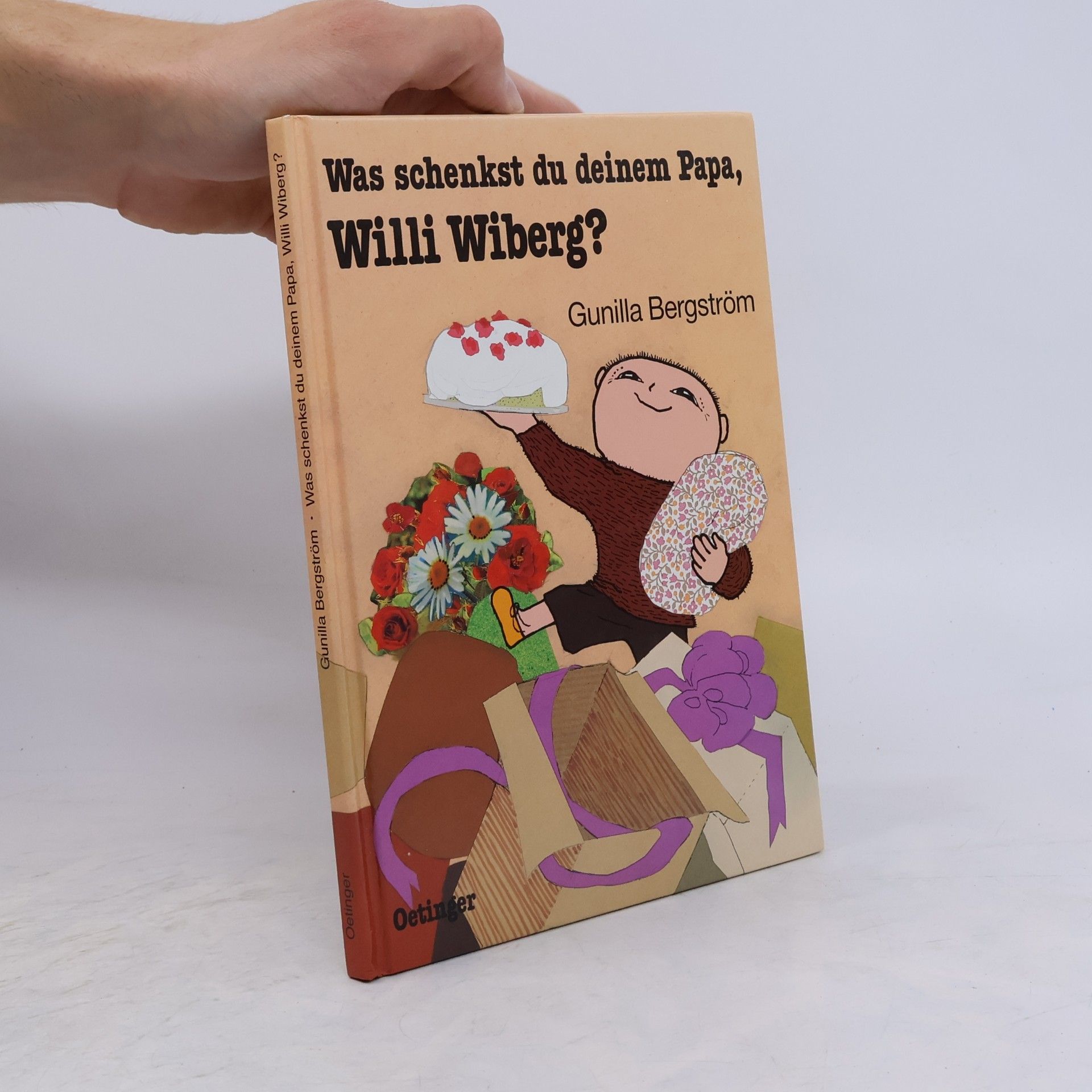Gunilla Bergström Was schenkst du deinem Papa, Willi Wiberg?