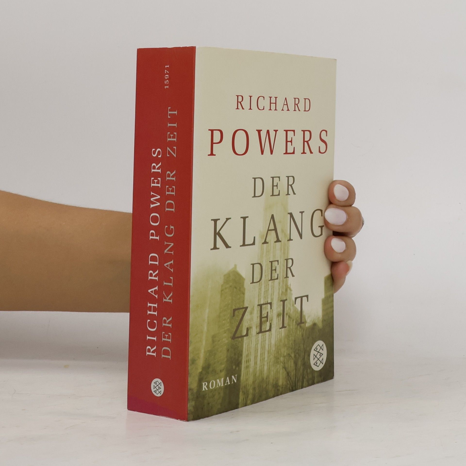 Richard Powers Der Klang der Zeit