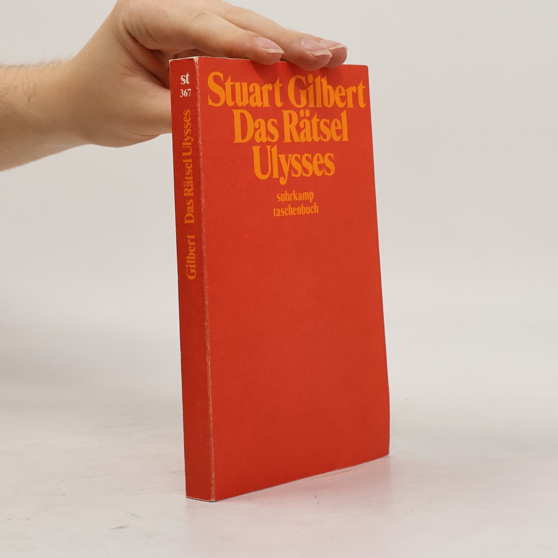 Stuart Gilbert Das Rätsel Ulysses