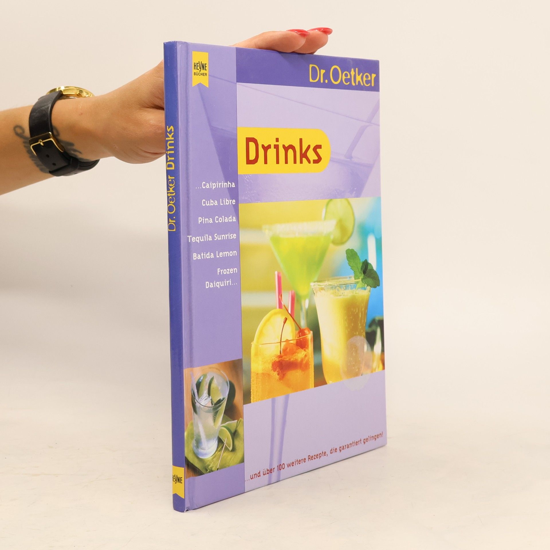 Jasmin Gromzik Dr. Oetker Drinks