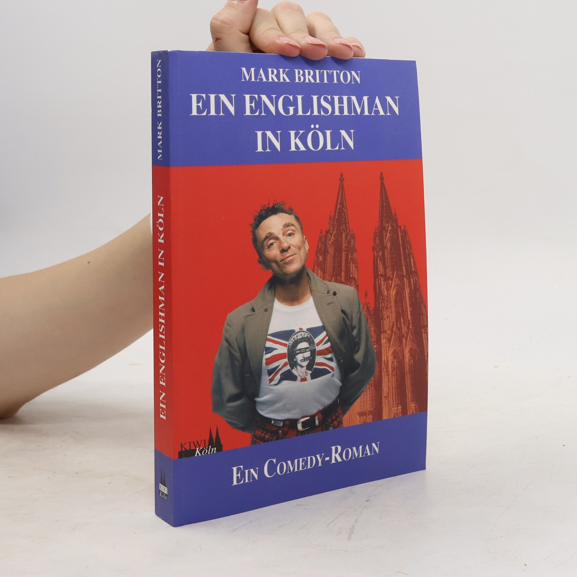 Mark Britton Ein Englishman in Köln