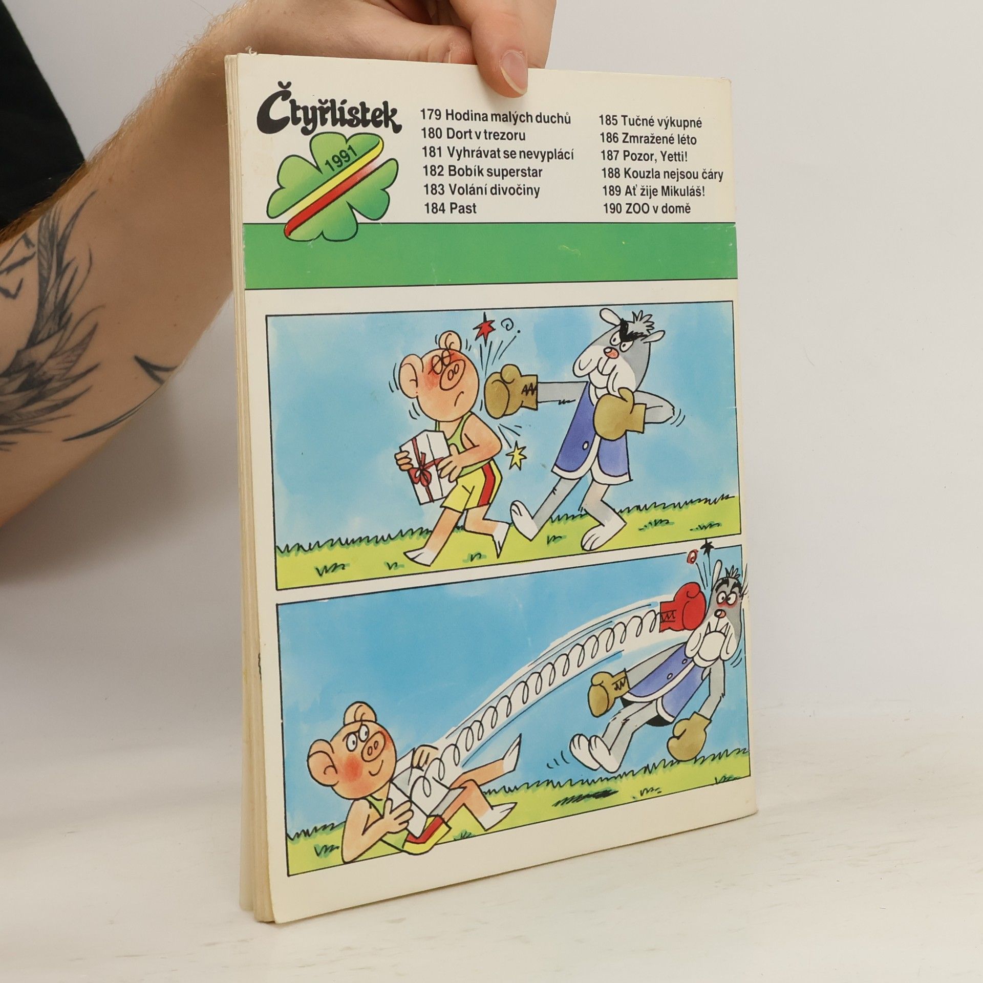 Autorenkollektiv Čtyřlístek 182. Bobík superstar