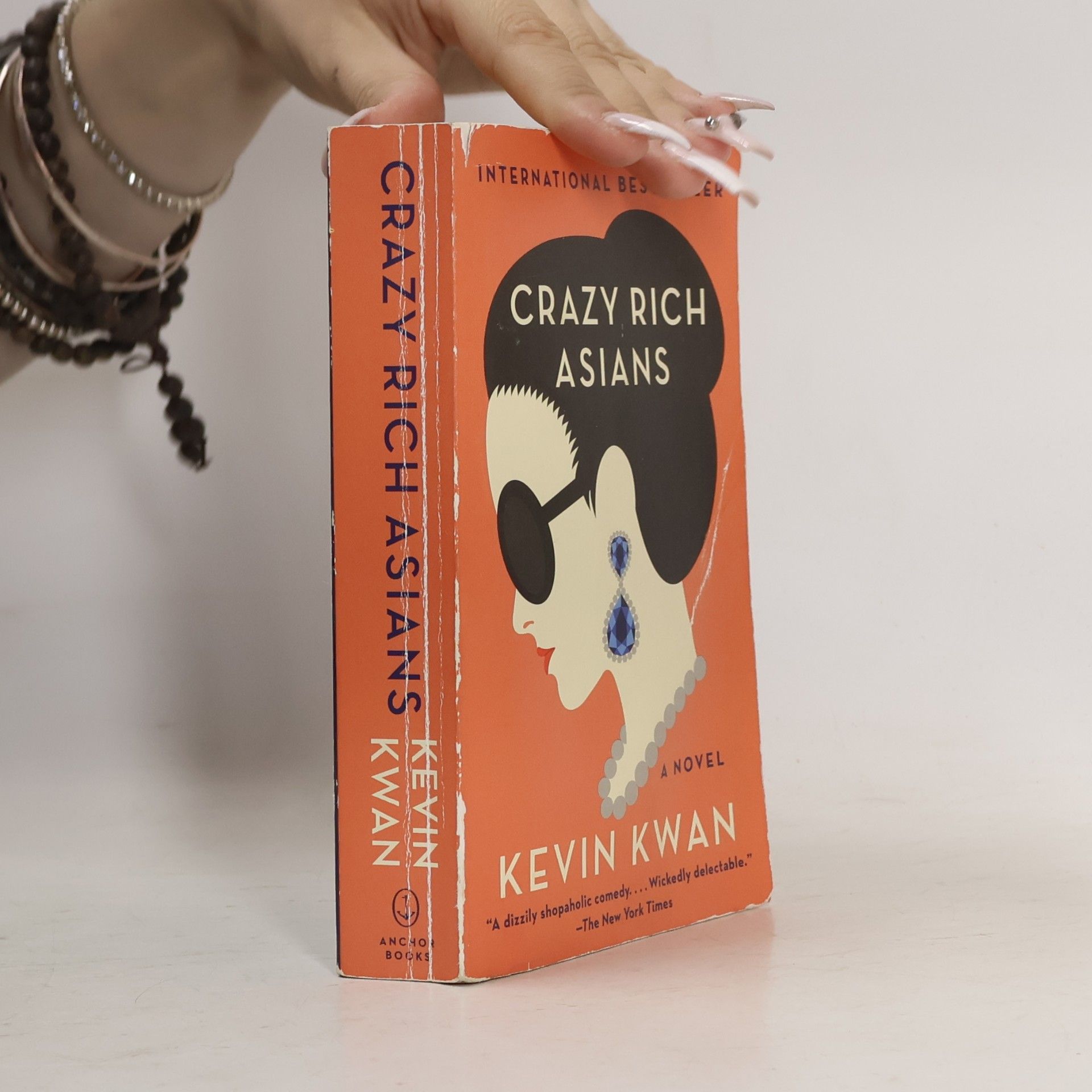 Kevin Kwan Crazy Rich Asians