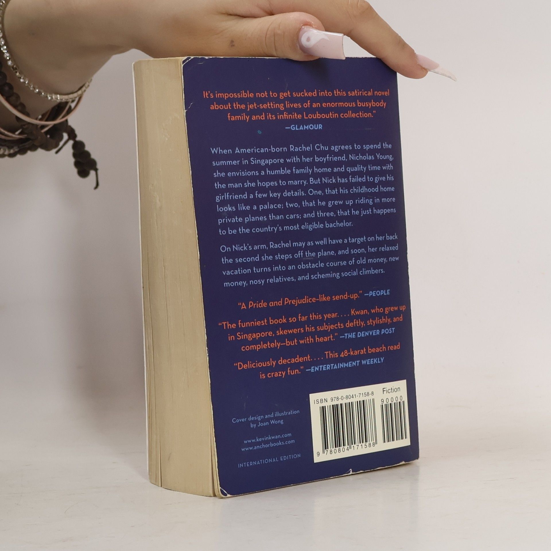 Kevin Kwan Crazy Rich Asians