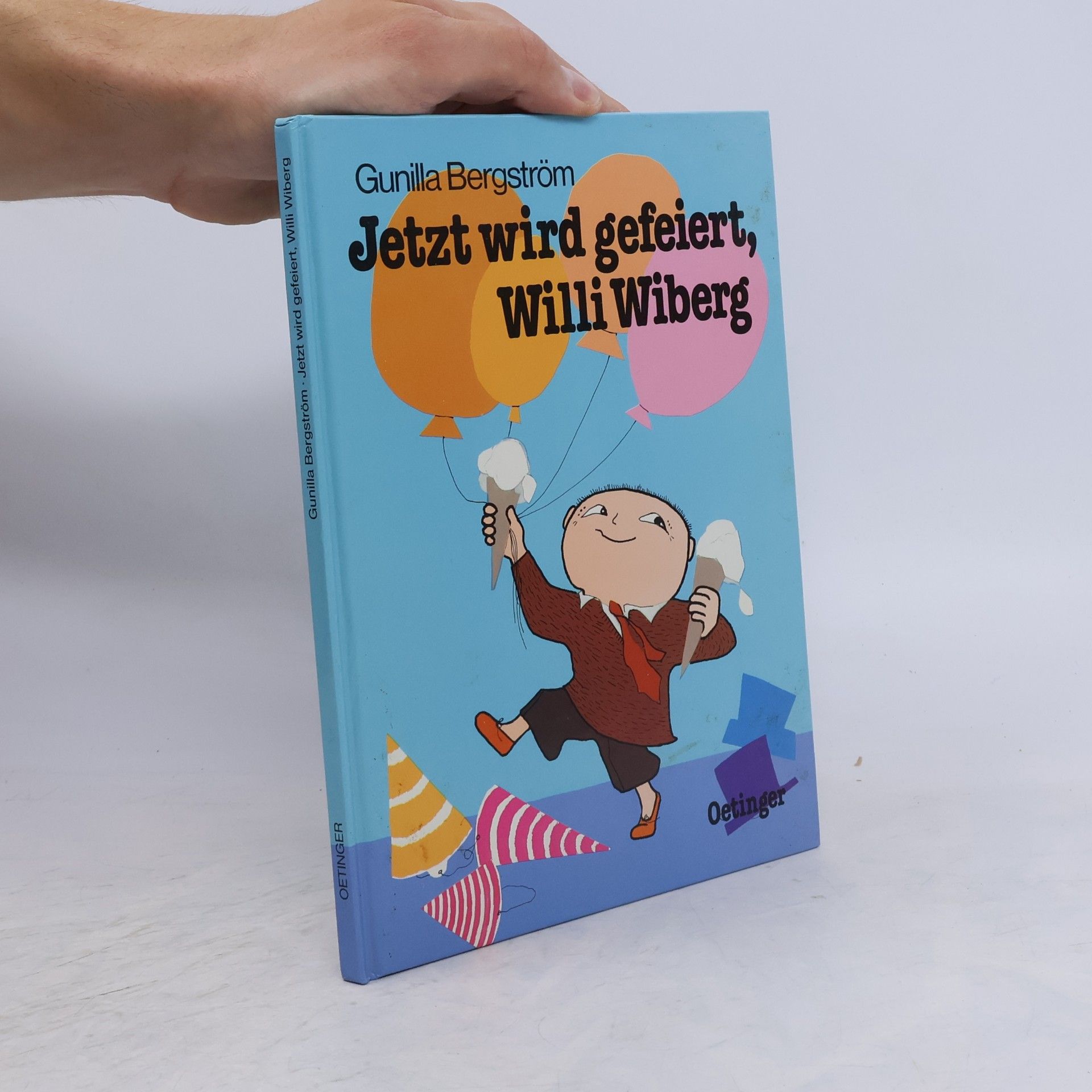 Gunilla Bergström Jetzt wird gefeiert, Willi Wiberg