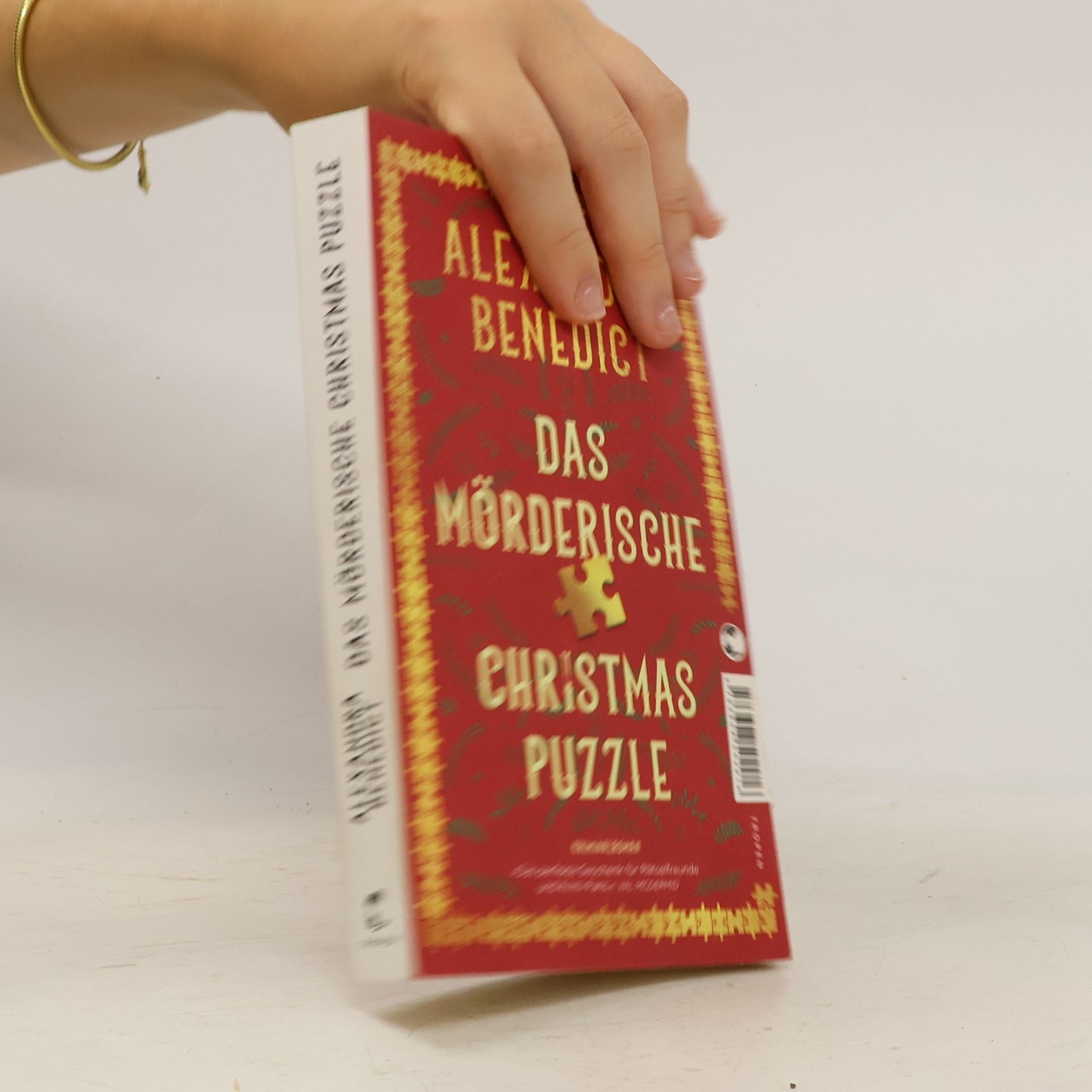 Alexandra Benedict Das mörderische Christmas Puzzle
