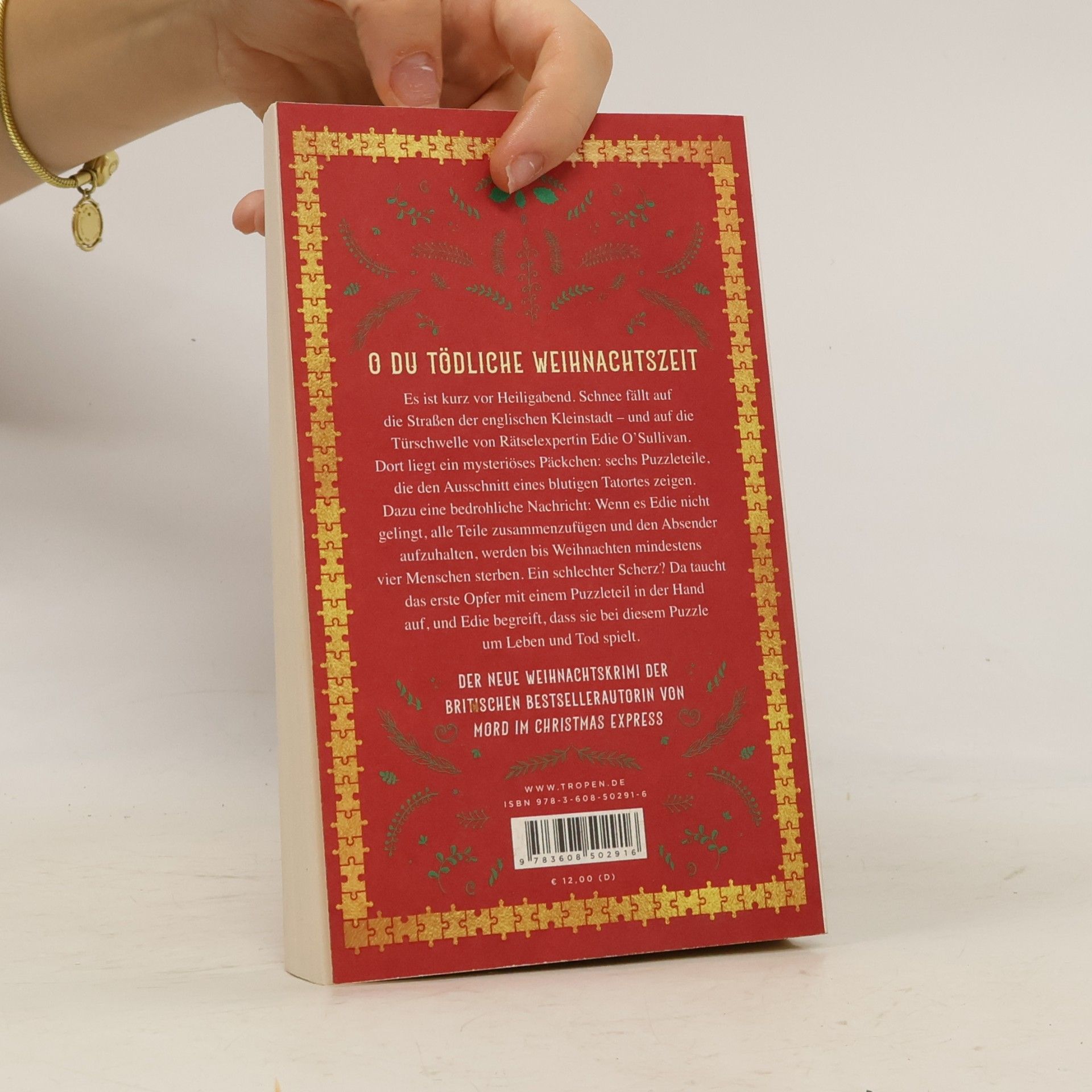 Alexandra Benedict Das mörderische Christmas Puzzle