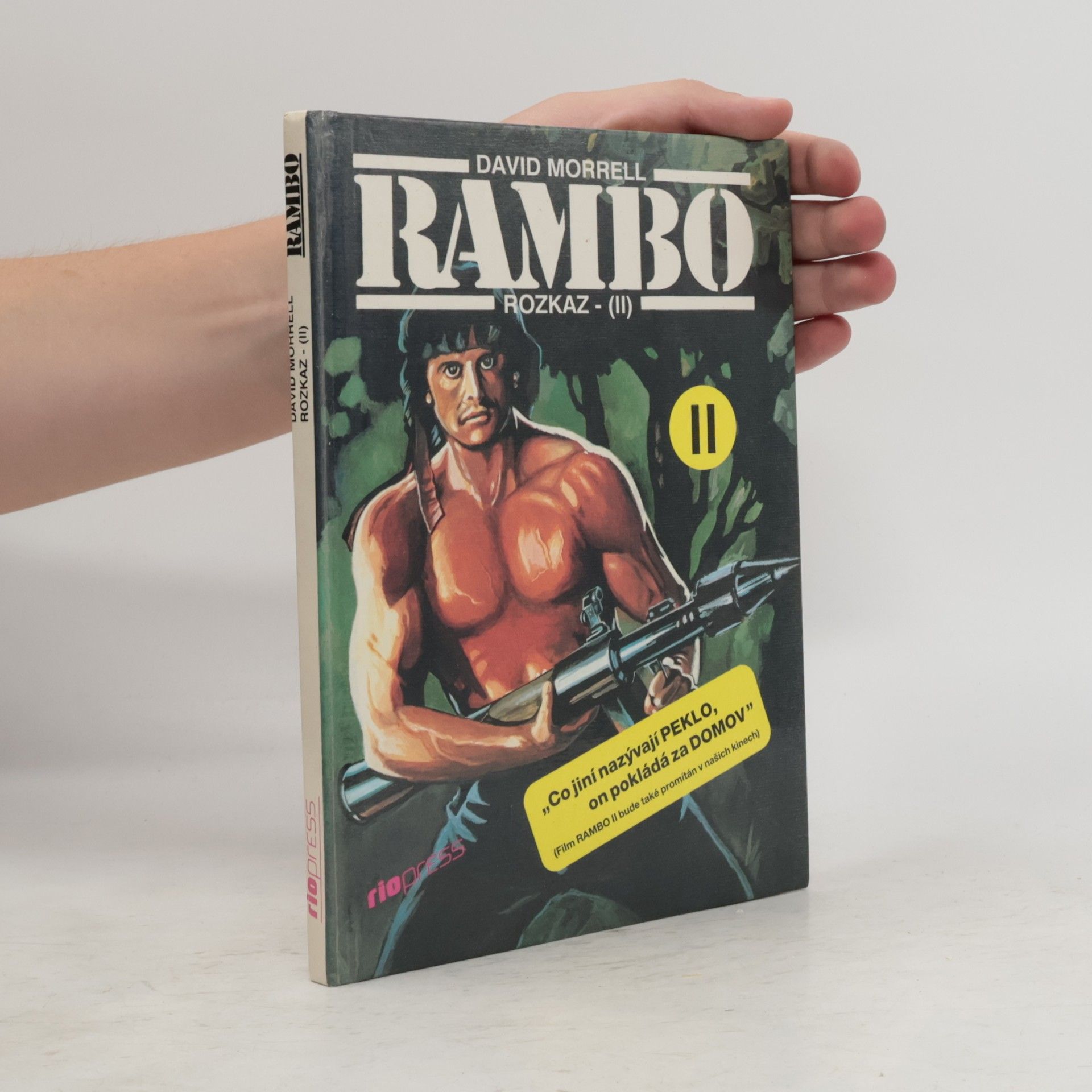 David Morrell Rambo II (Rozkaz)