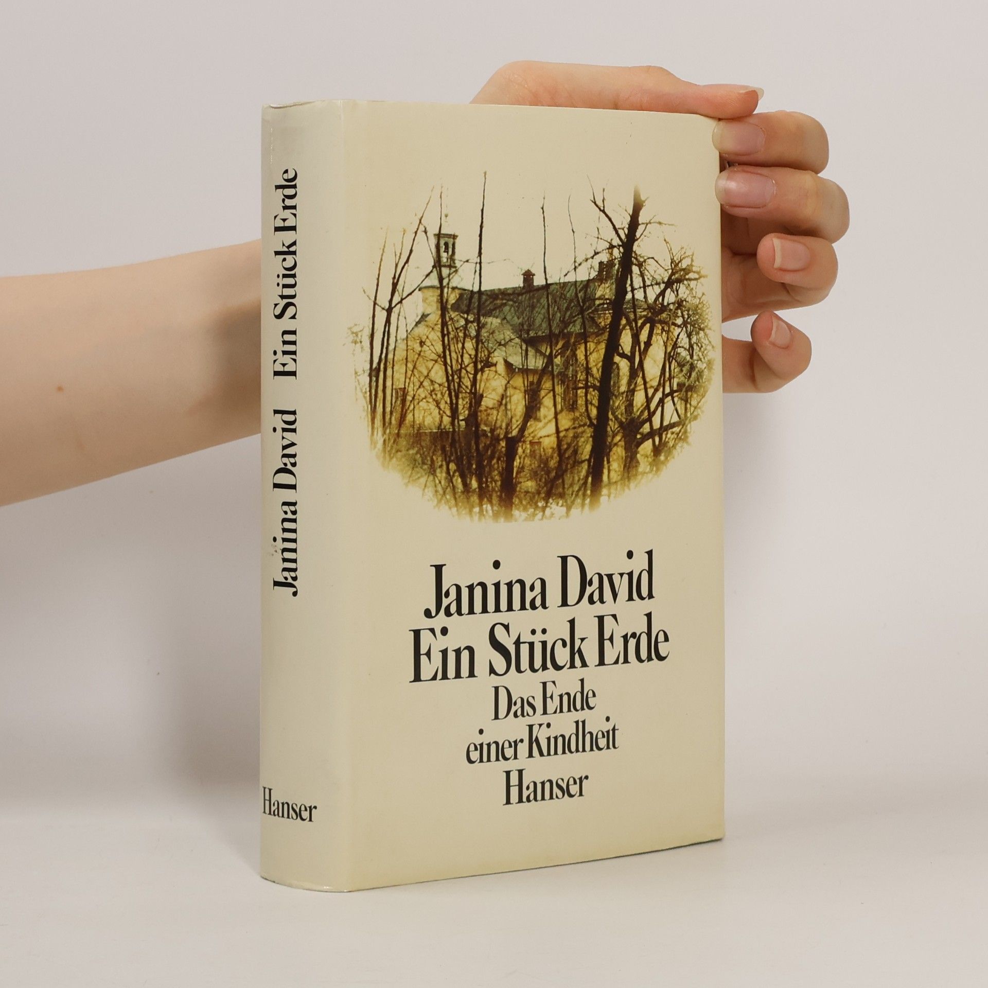 Janina David Ein Stück Erde