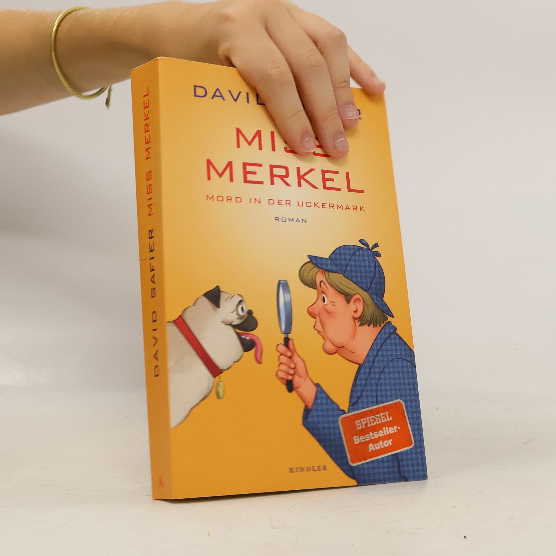 David Safier Miss Merkel