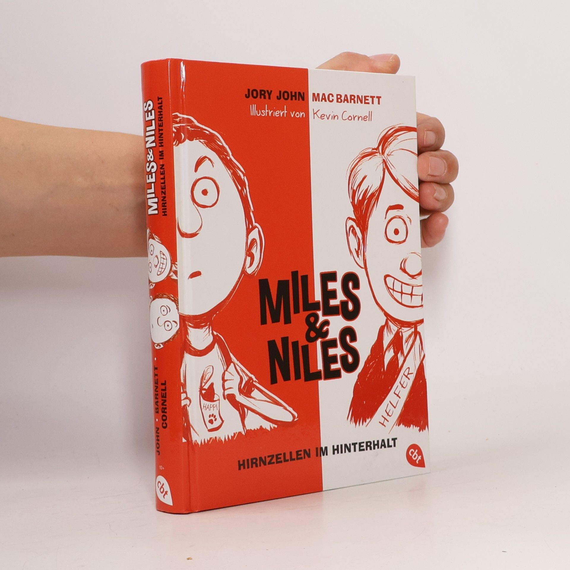 Jory John Miles & Niles - Hirnzellen im Hinterhalt