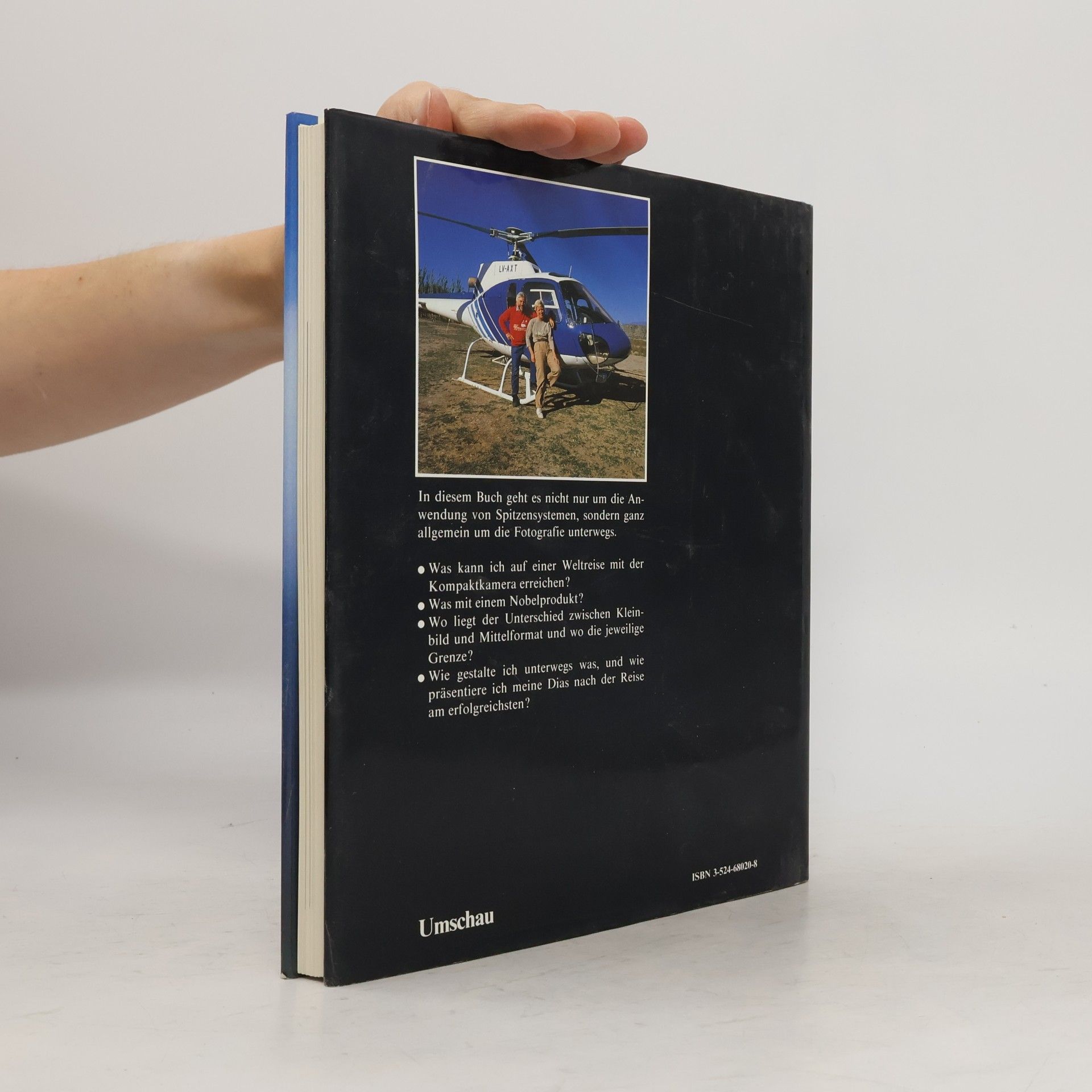 Helfried Weyer Hohe Schule der Reisefotografie