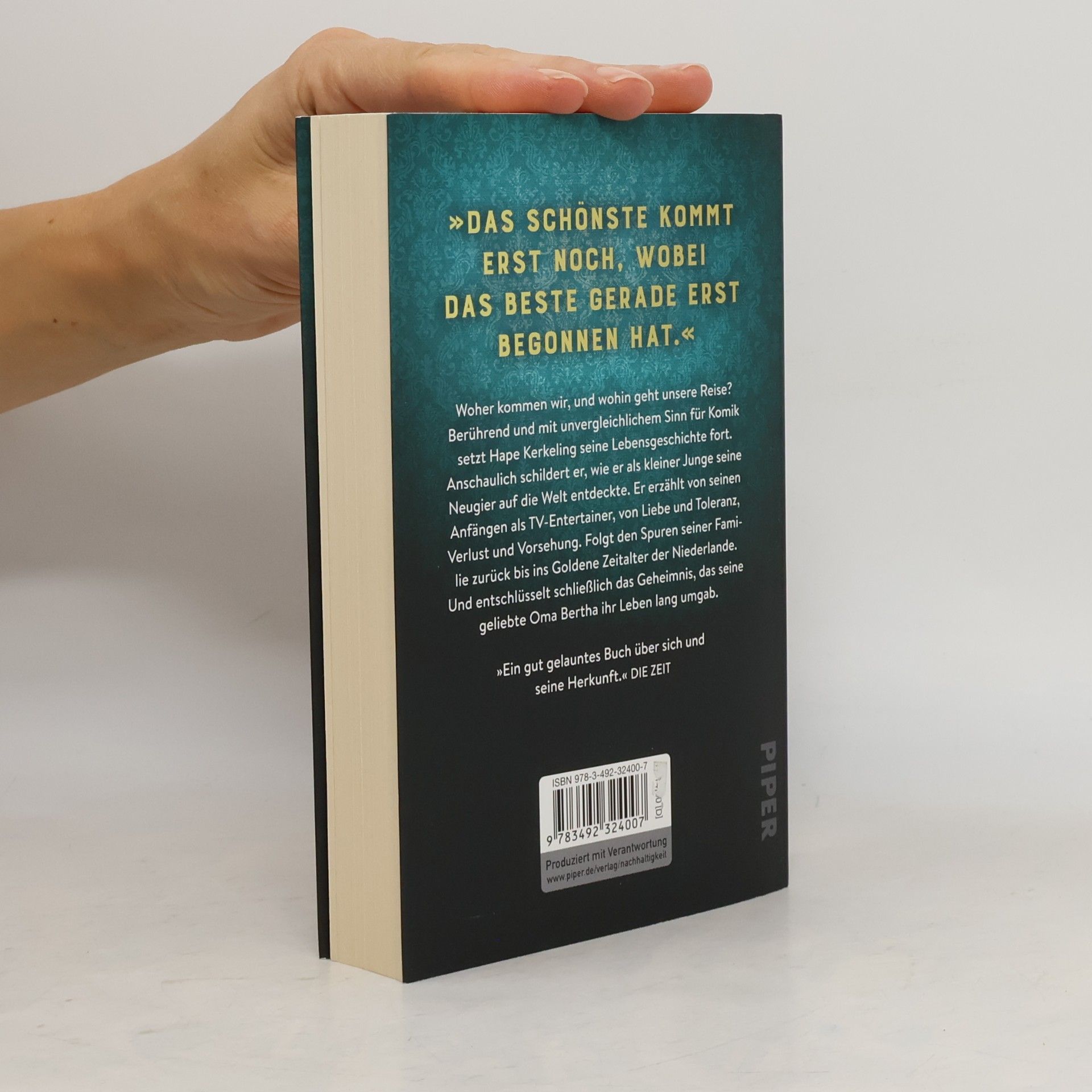 Hape Kerkeling Gebt mir etwas Zeit: Meine Chronik der Ereignisse | Hape Kerkeling über seinen Lebensweg und die bewegte Geschichte seiner Familie. Der #1-SPIEGEL-Bestseller jetzt im Taschenbuch