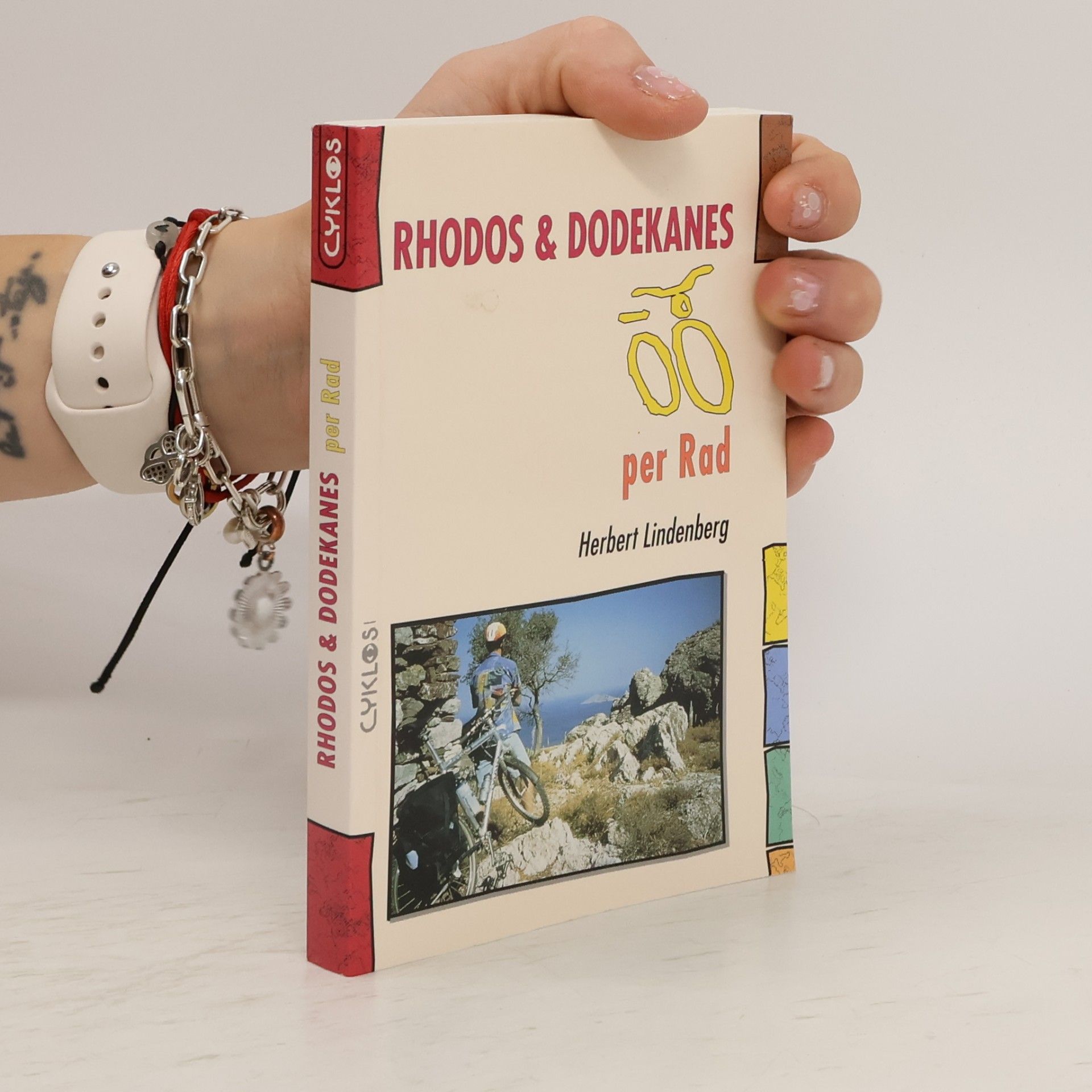 Herbert Lindenberg Cyklos: Rhodos & Dodekanes per Rad