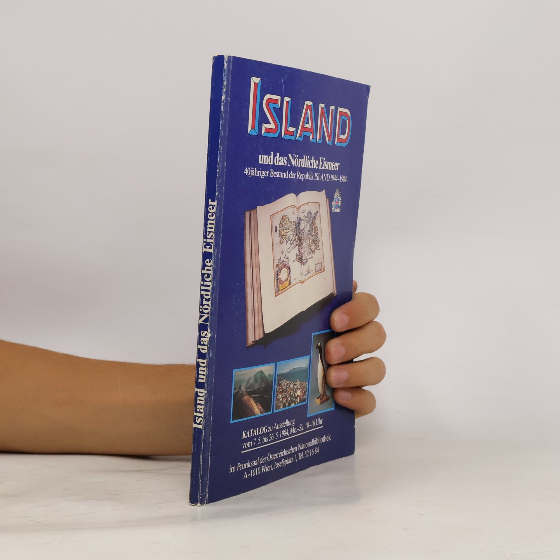 Helmut Neumann Island und das nördliche Eismeer