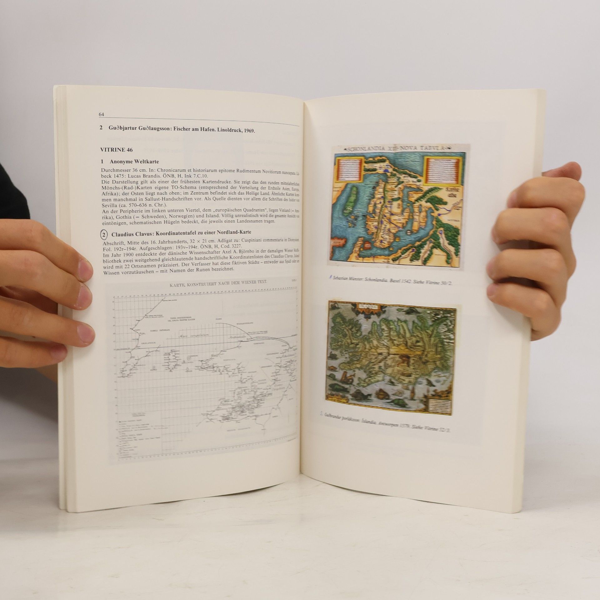 Helmut Neumann Island und das nördliche Eismeer