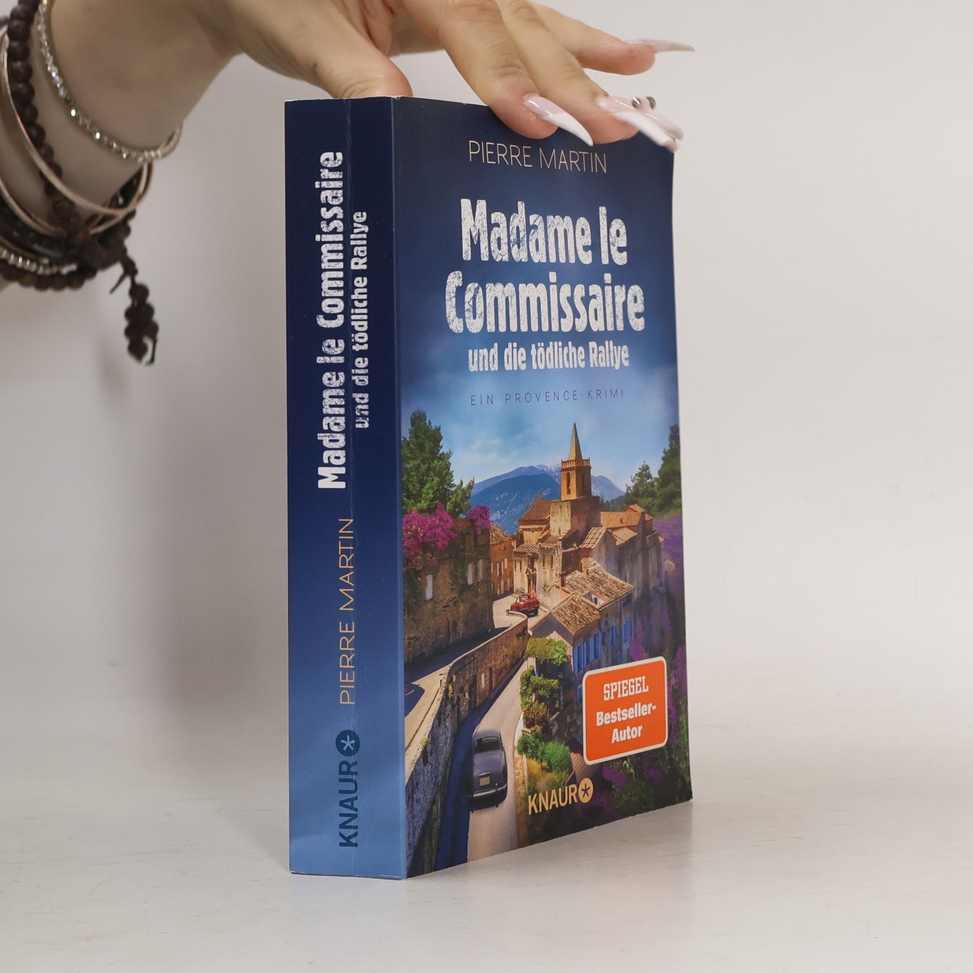 Pierre Martin Ein Fall für Isabelle Bonnet - 13: Madame le Commissaire und die tödliche Rallye