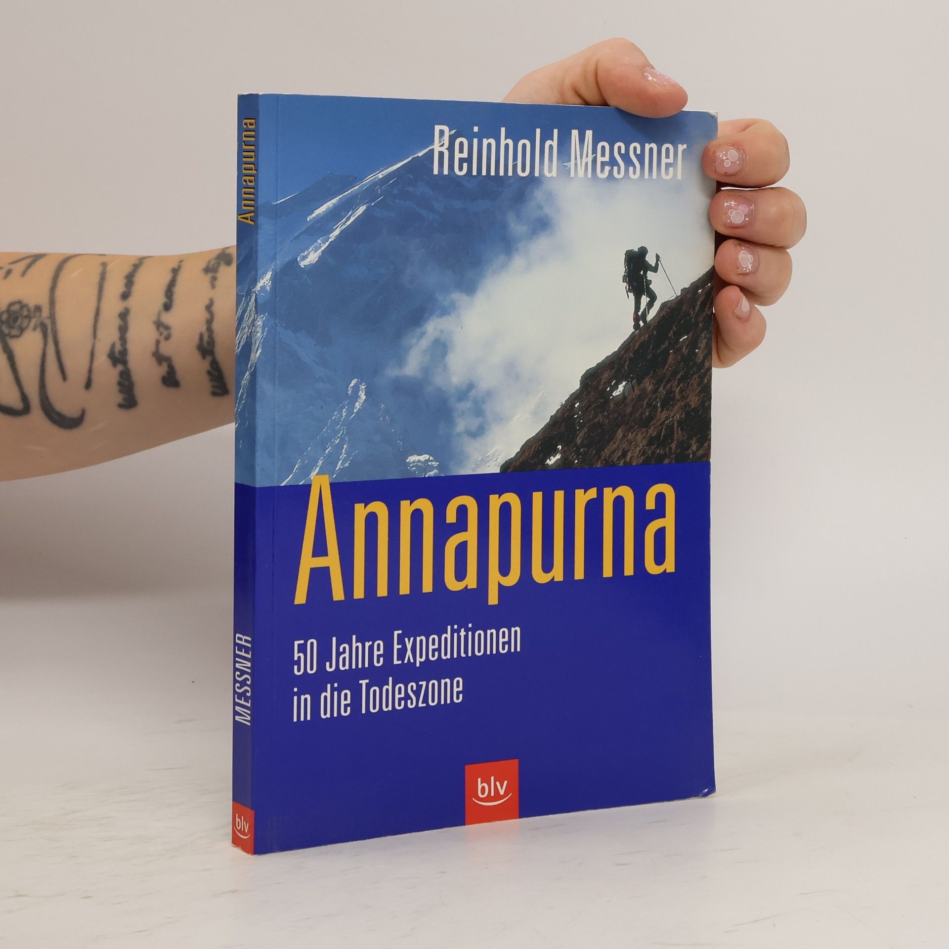 Reinhold Messner Annapurna