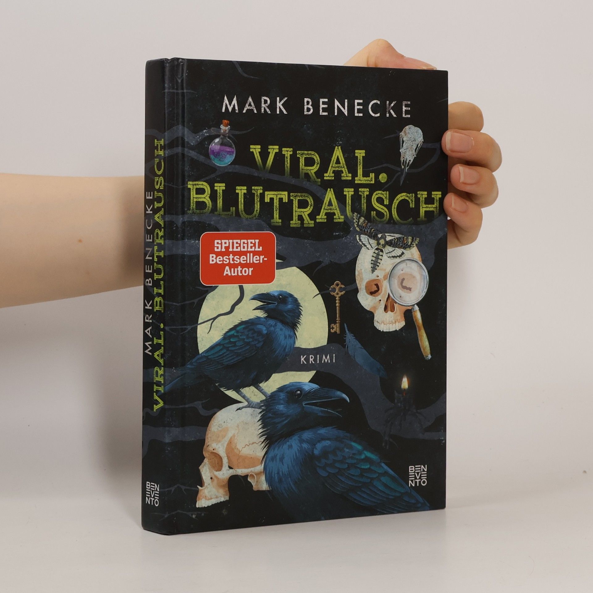 Mark Benecke Viral, Blutrausch