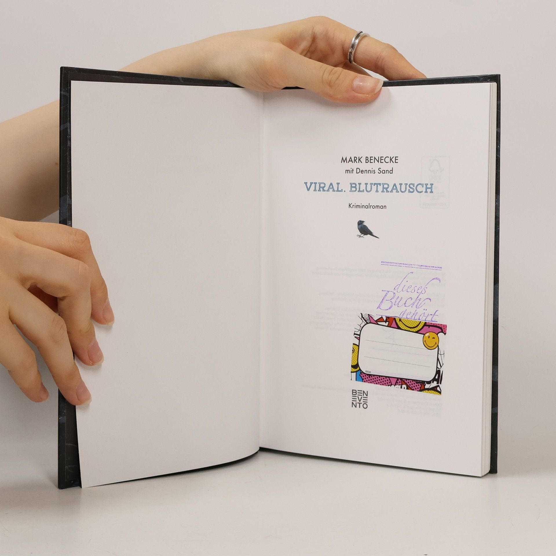Mark Benecke Viral, Blutrausch