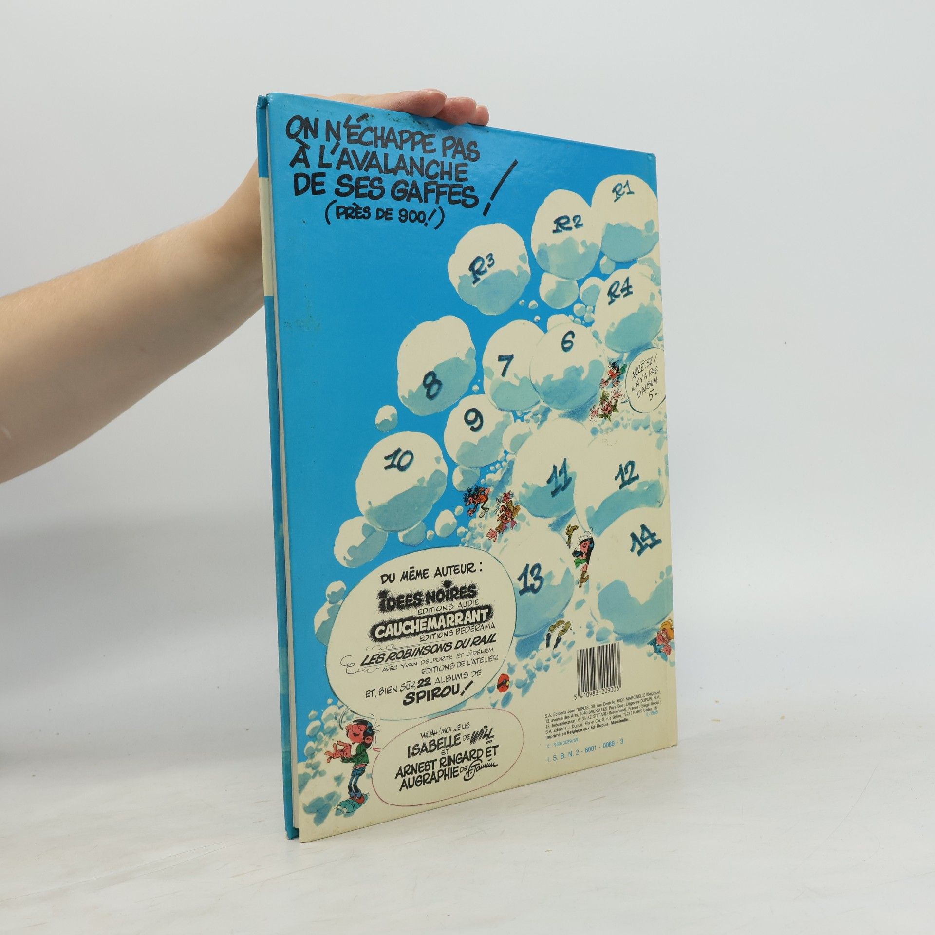 André Franquin Un gaffeur sachant gaffer
