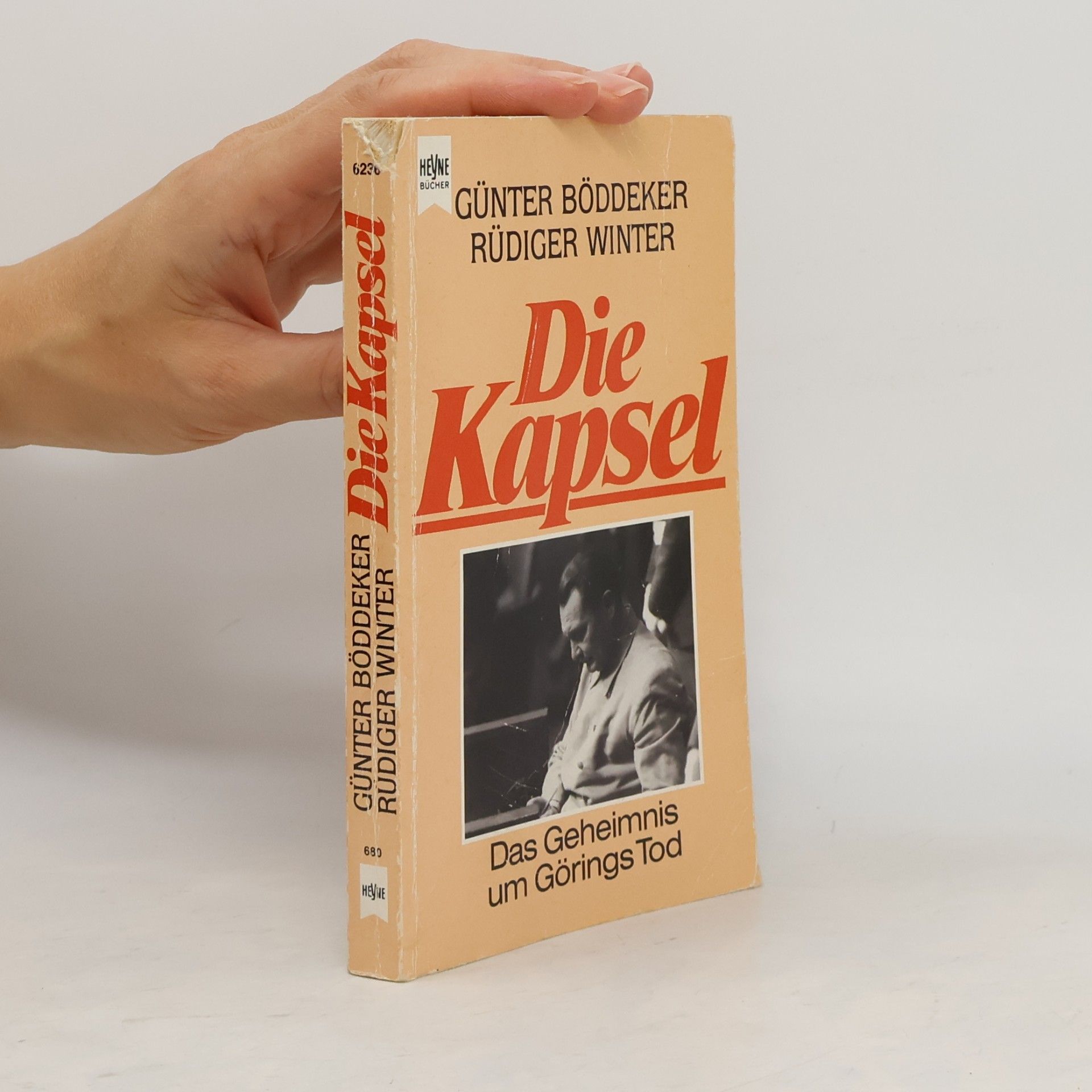 Günter Böddeker Die Kapsel