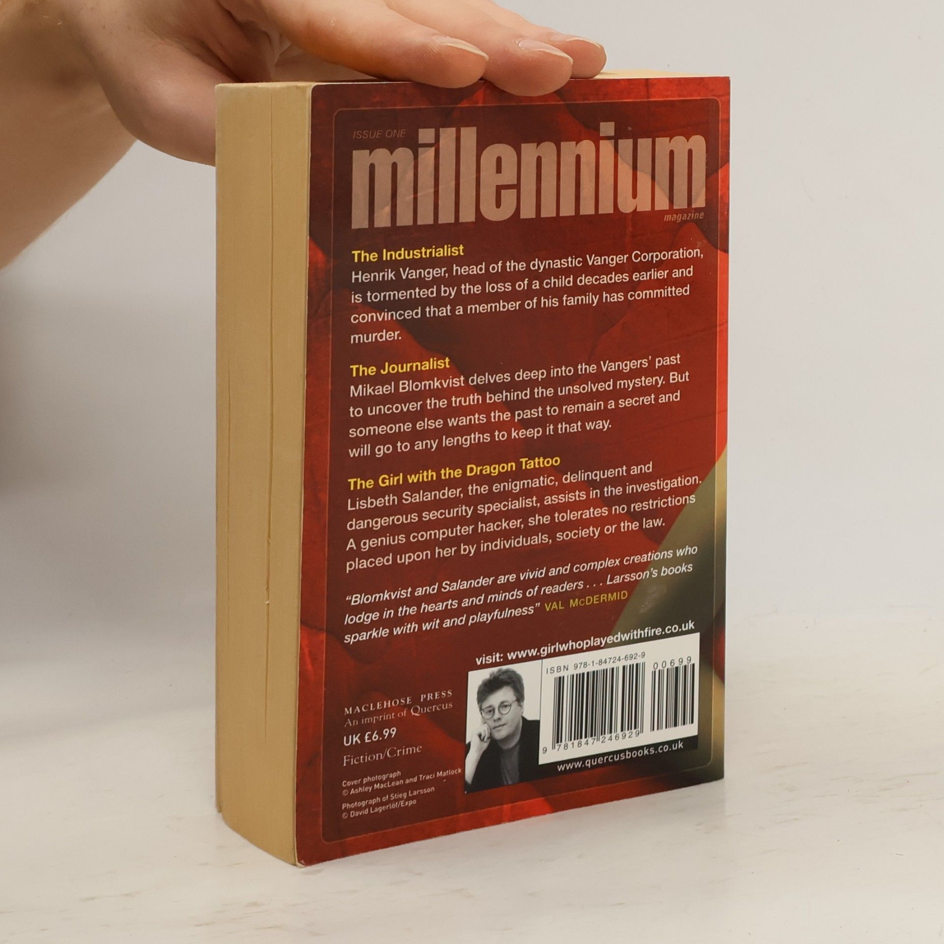 Stieg Larsson The Girl with the Dragon Tattoo