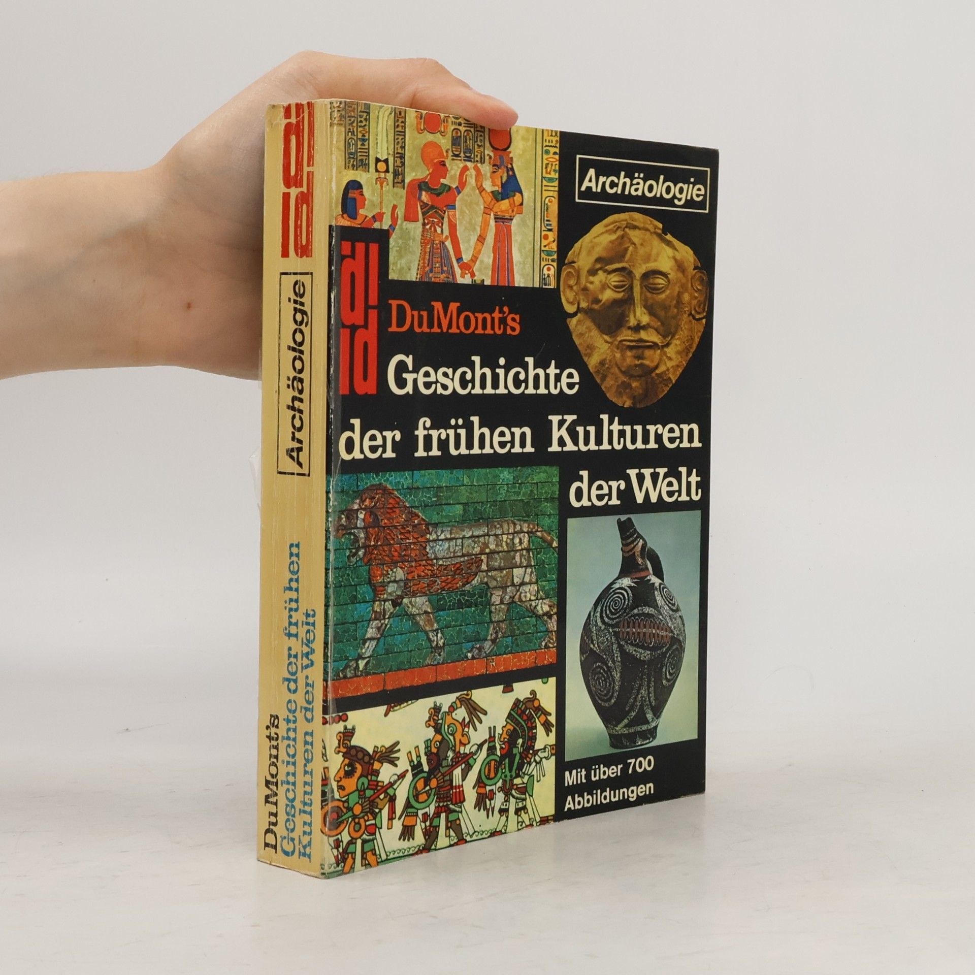 Karl Gutbrod DuMont's Geschichte der frühen Kulturen der Welt