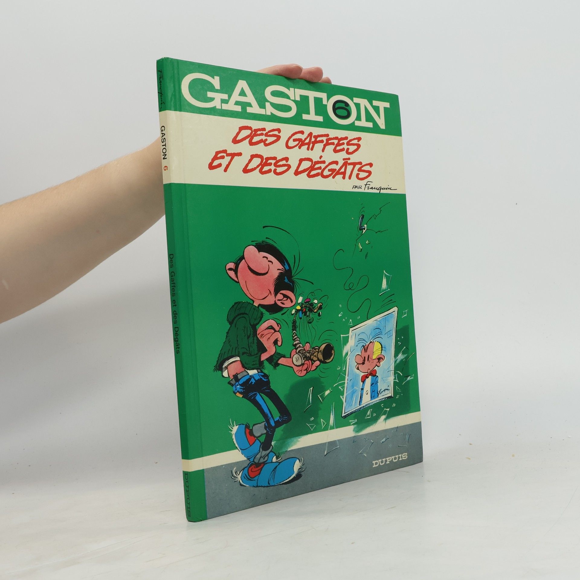 André Franquin Des gaffes et des dégâts