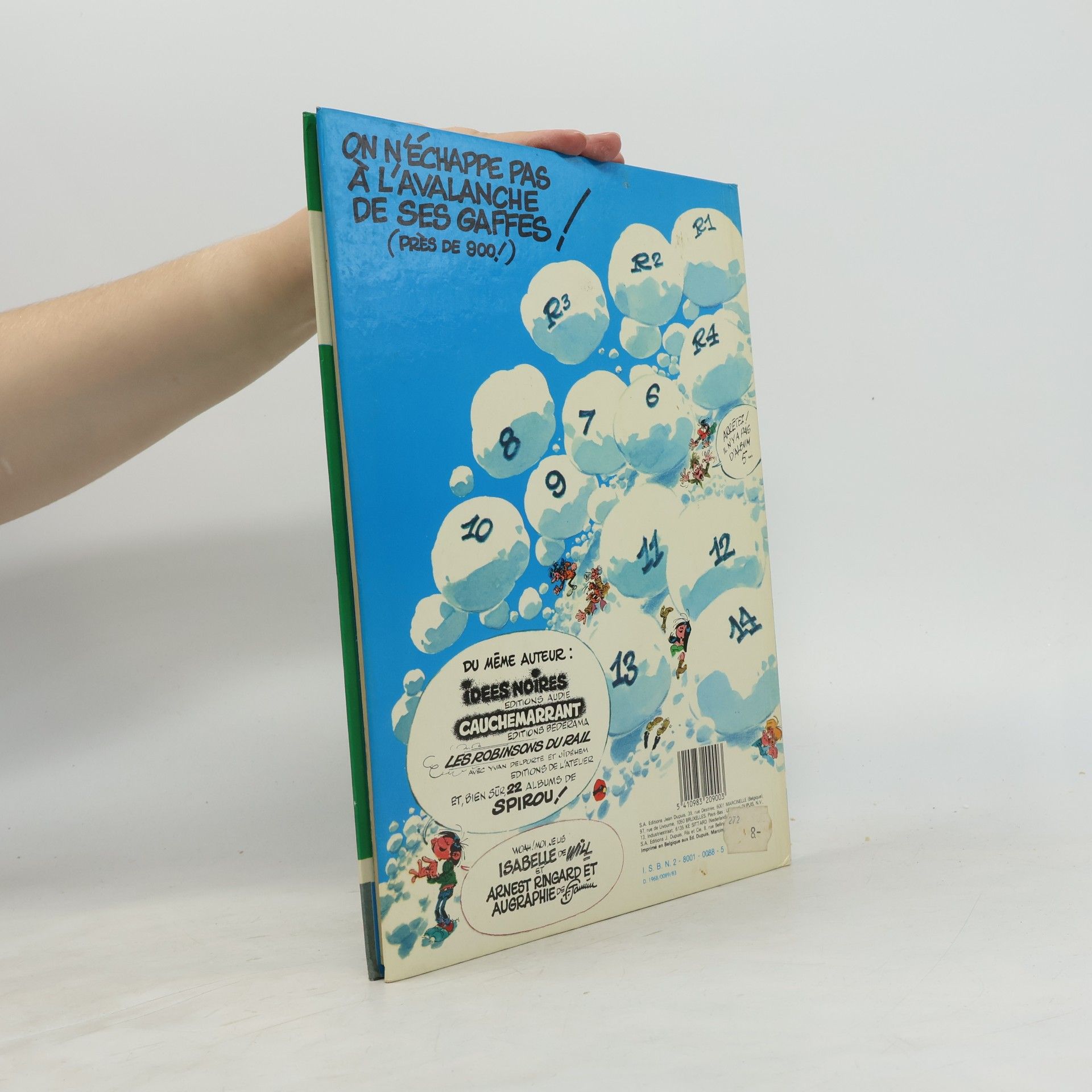 André Franquin Des gaffes et des dégâts