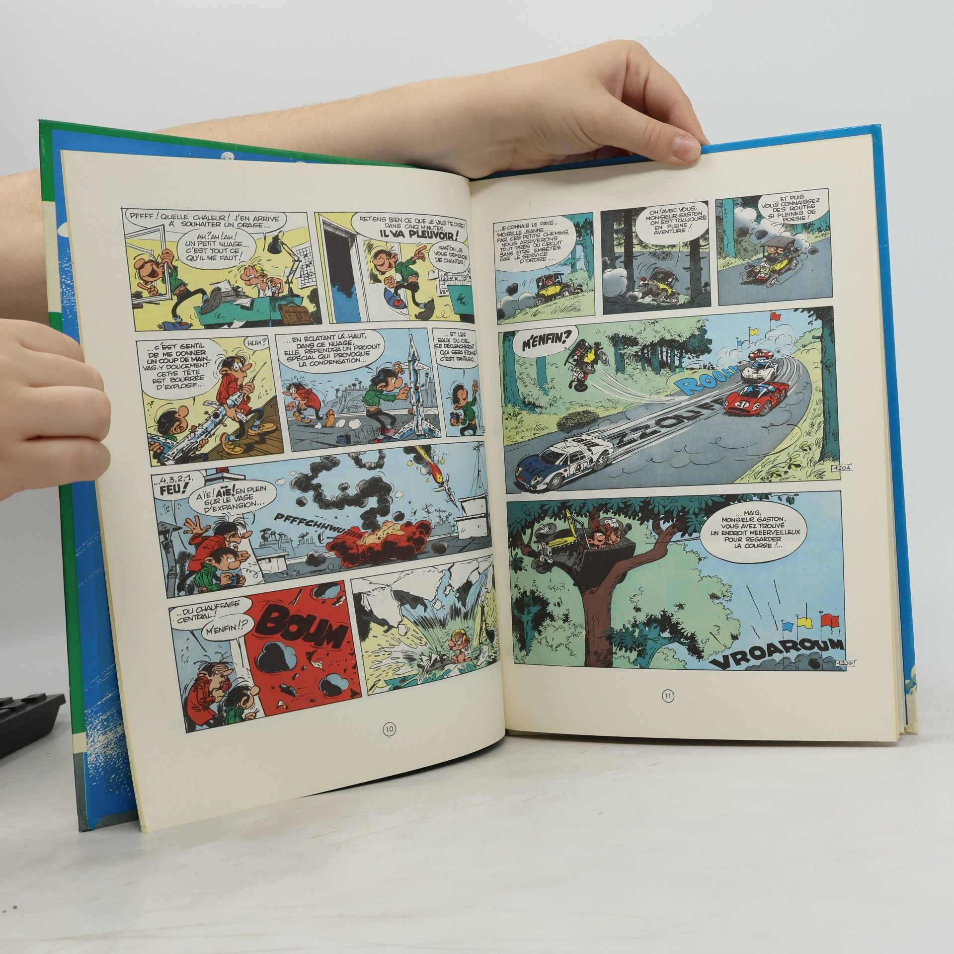 André Franquin Des gaffes et des dégâts