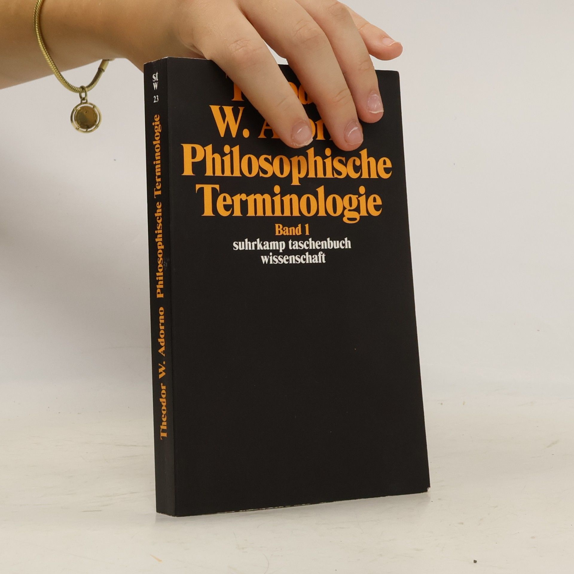 Theodor W. Adorno Philosophische Terminologie