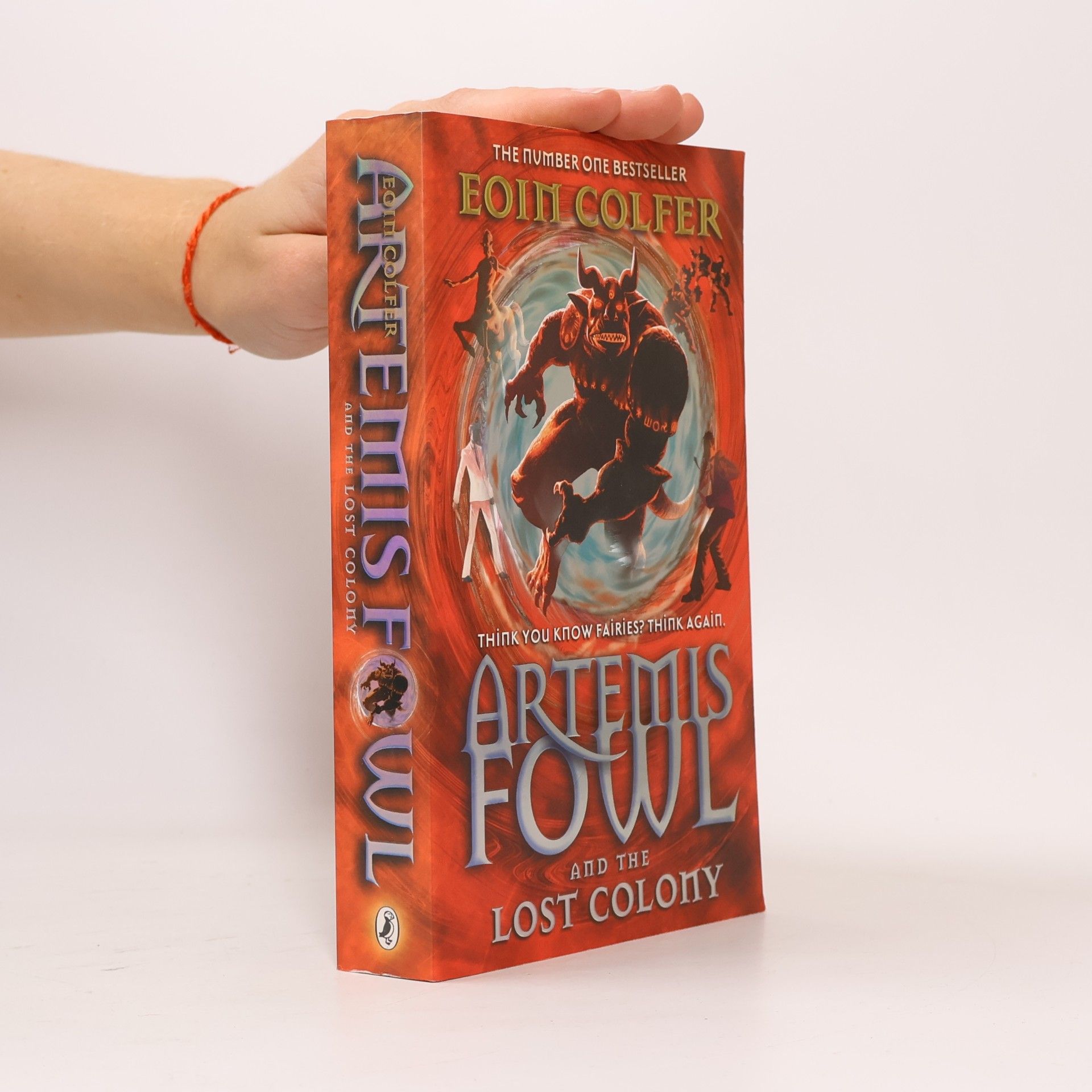 Eoin Colfer Artemis Fowl and the lost colony