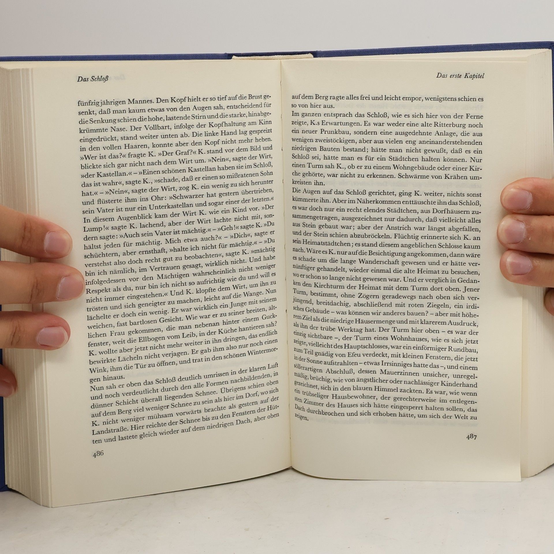 Franz Kafka Die Romane. Amerika. Der Prozeß. Das Schloß