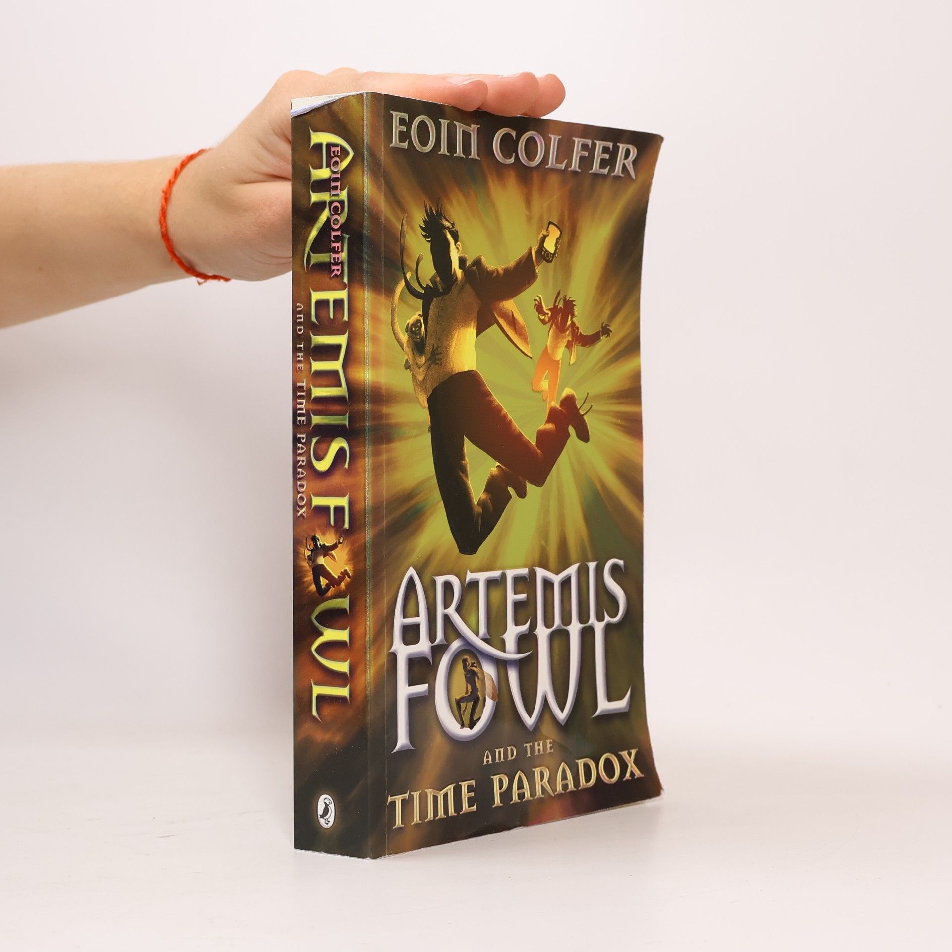 Eoin Colfer Artemis Fowl and the Time Paradox