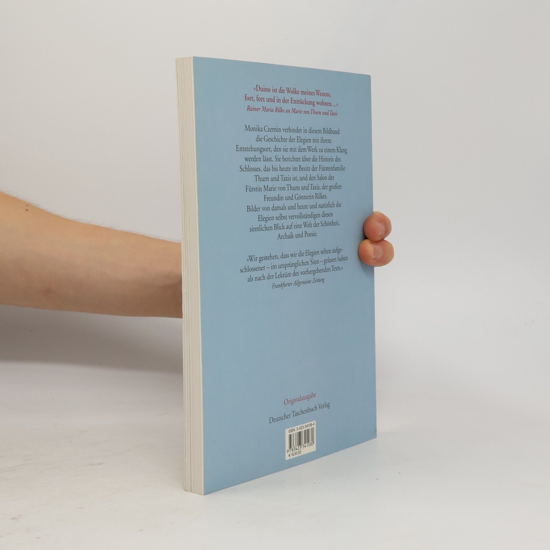 Monika Czernin Duino, Rilke und die Duineser Elegien