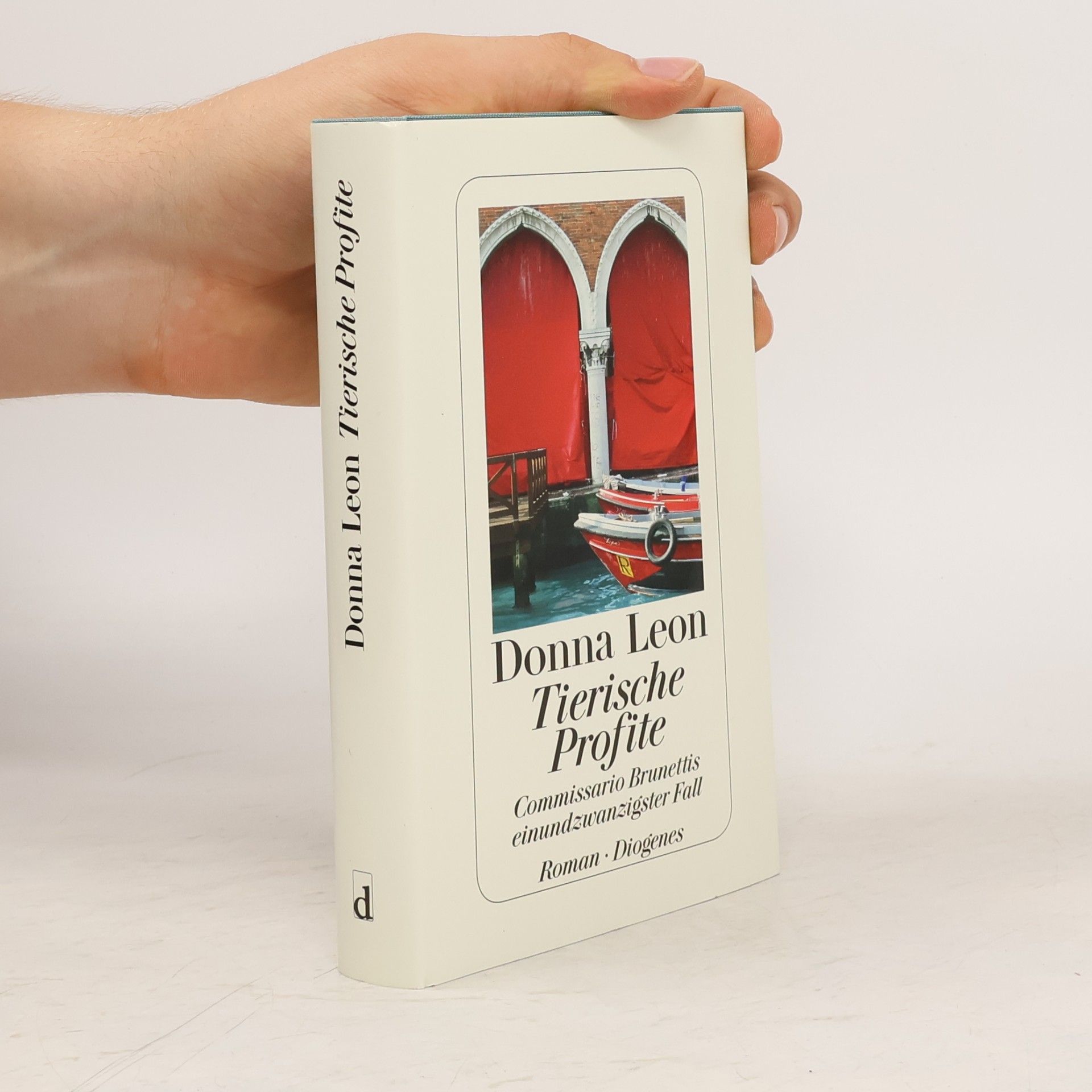 Donna Leon Tierische Profite