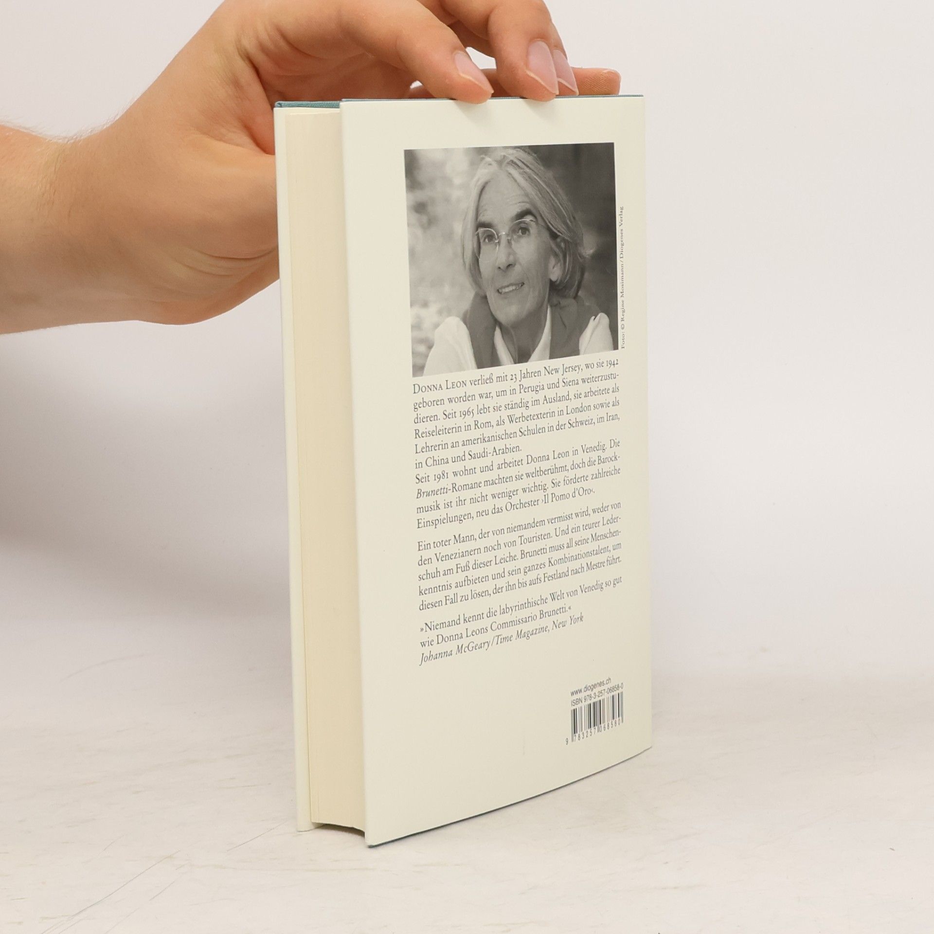Donna Leon Tierische Profite