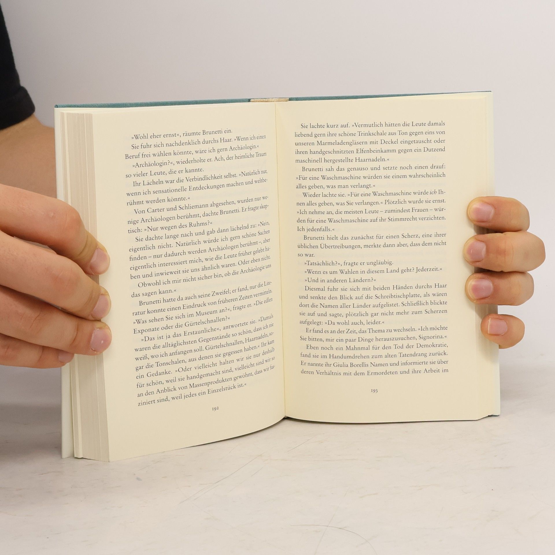 Donna Leon Tierische Profite