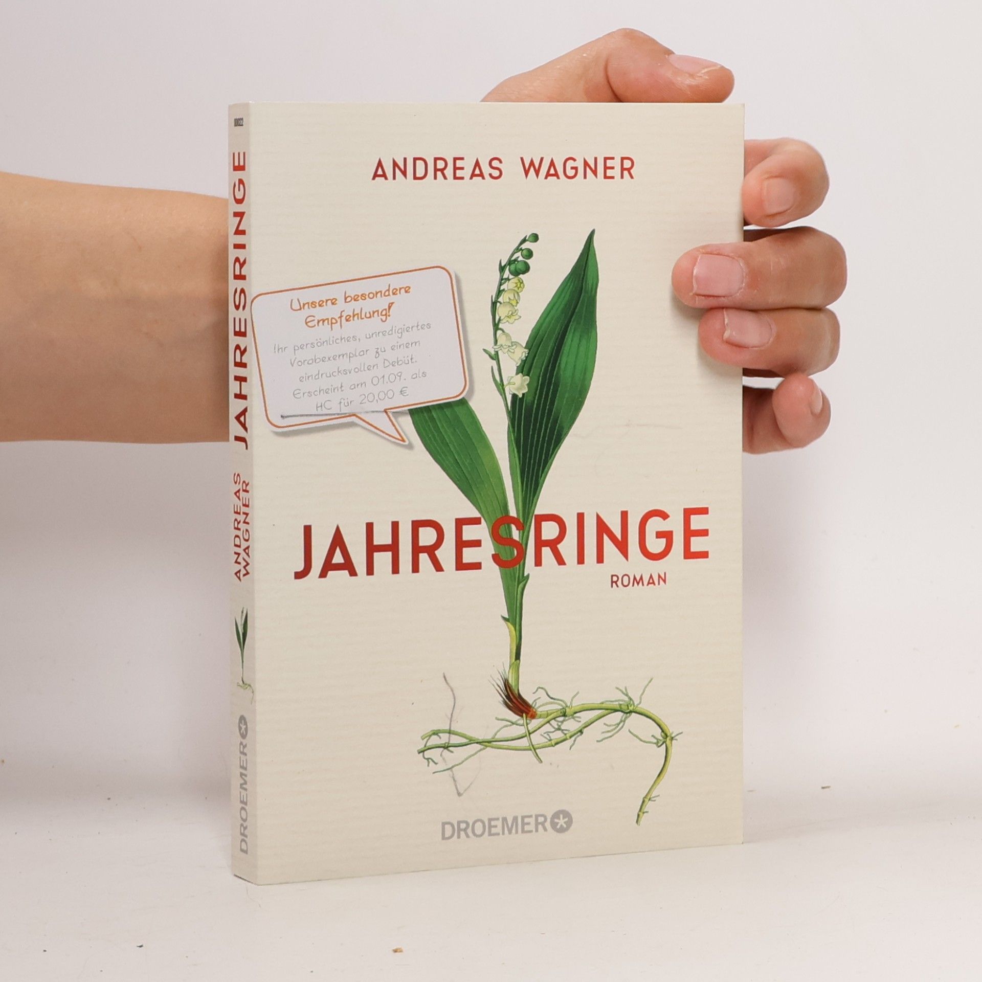 Andreas Wagner Jahresringe
