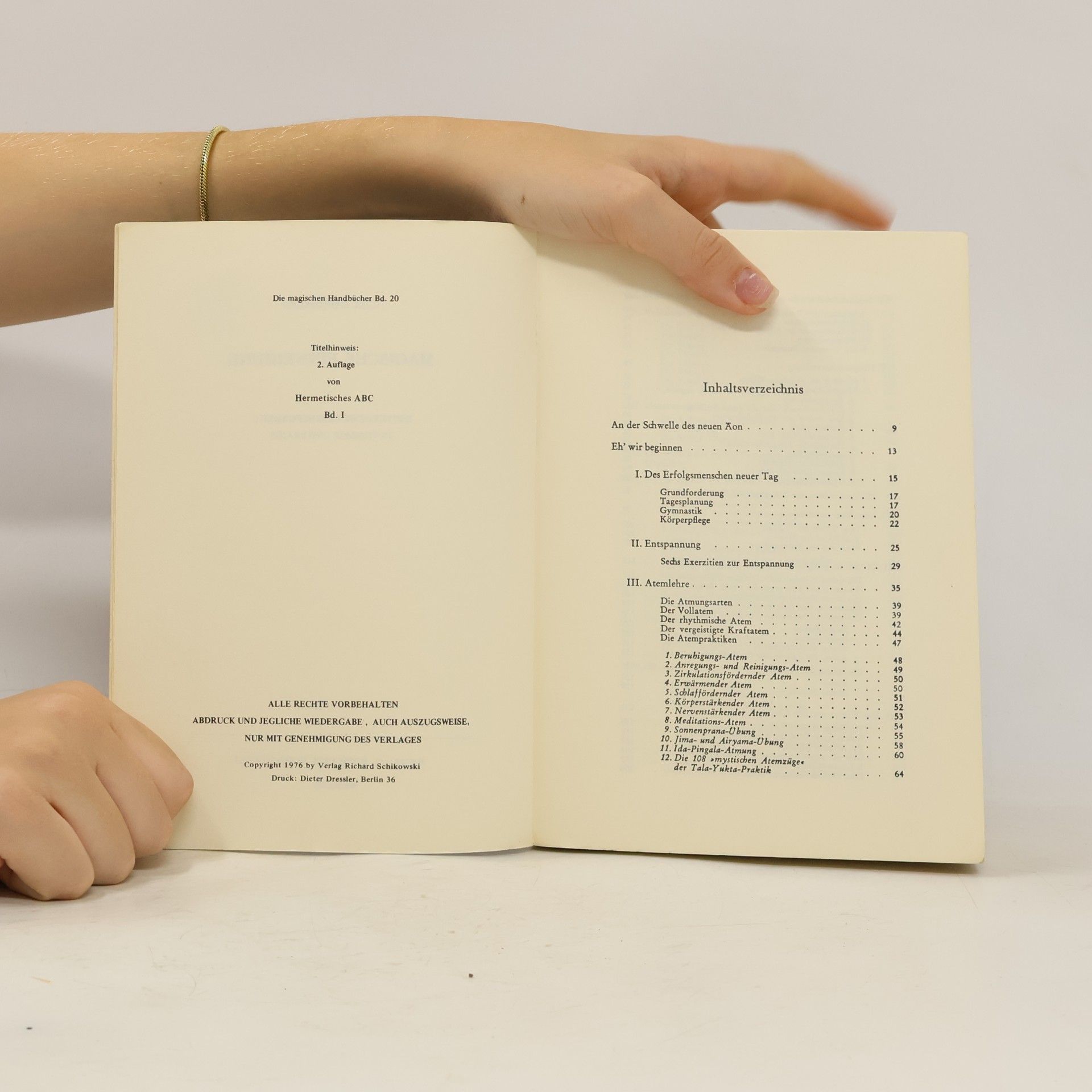 Autorenkollektiv Magische Einweihung