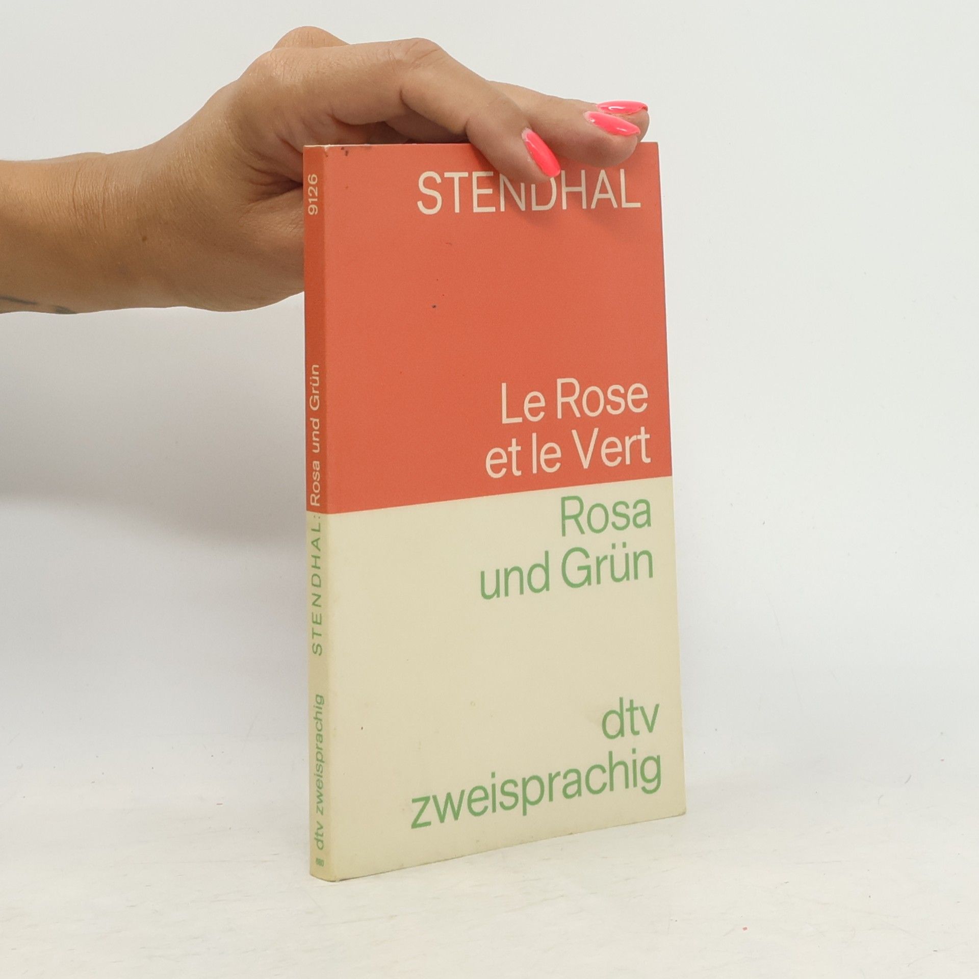 Le Rose et le Vert. Rosa und Grün