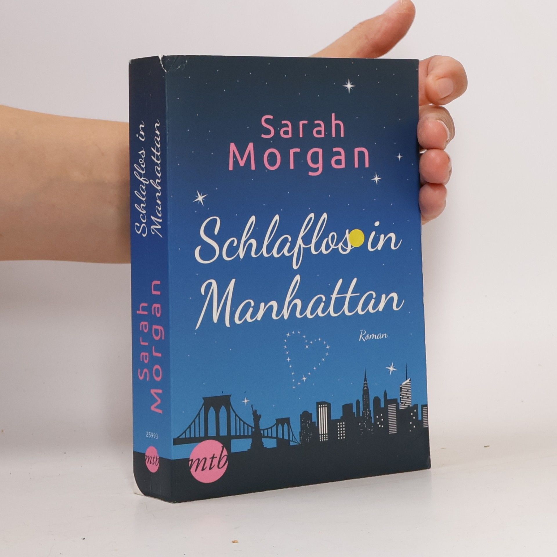 Sarah Morgan Schlaflos in Manhattan
