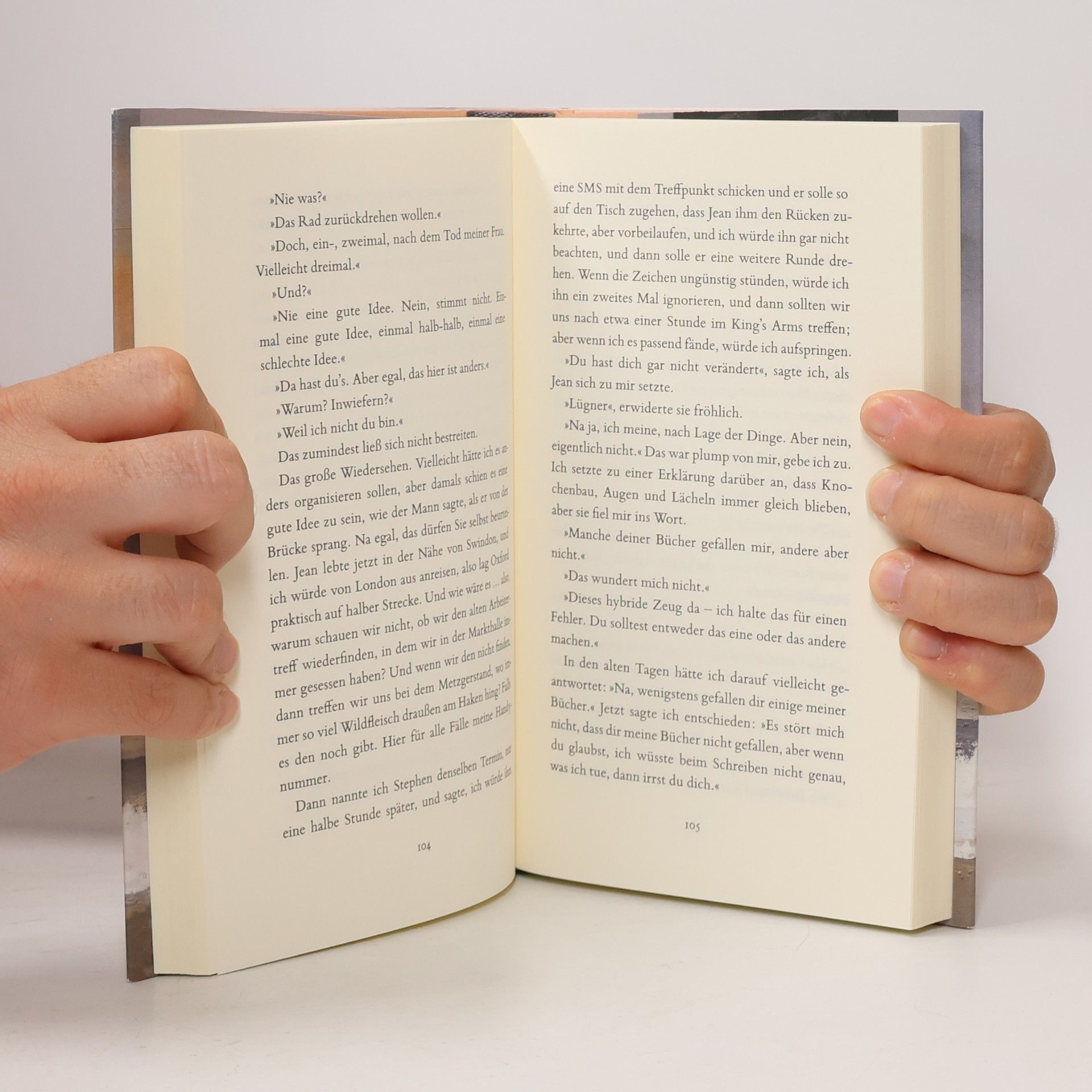 Julian Barnes Abschiede