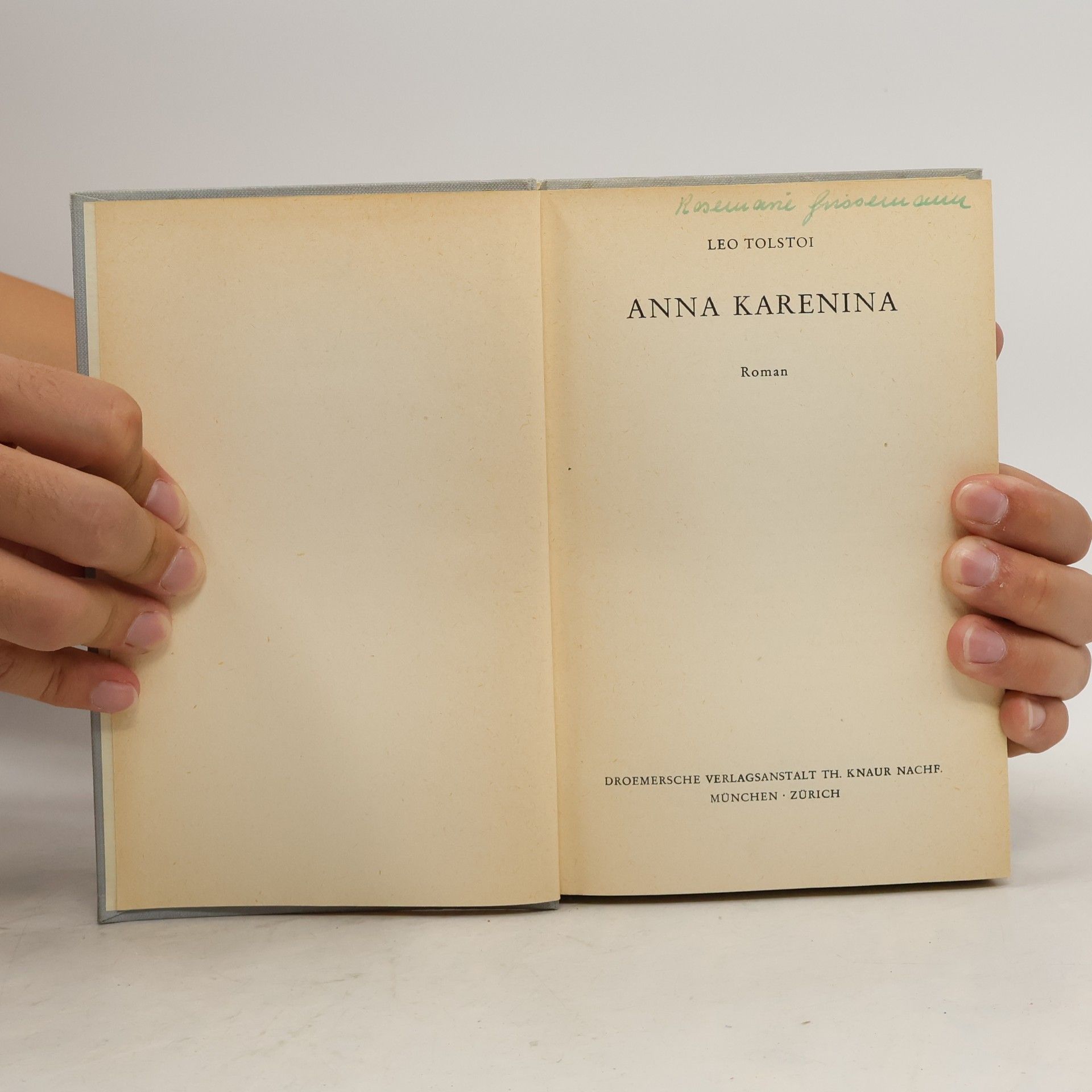Lev Nikolajevič Tolstoj Anna Karenina